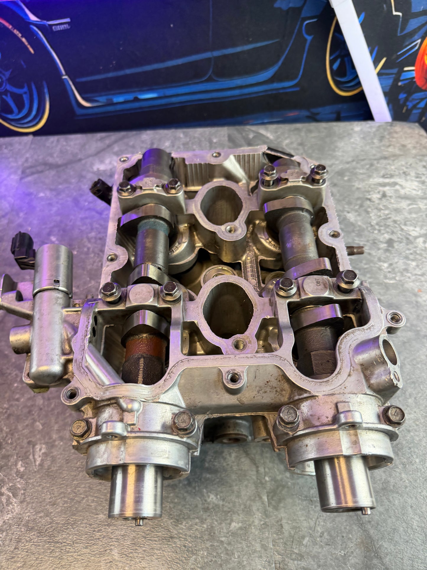 BUILT & CAMMED cylinder heads STi 2004 - 2007 & Subaru wrx 2006-2014 cammed kelford rally cams GSC SS valves