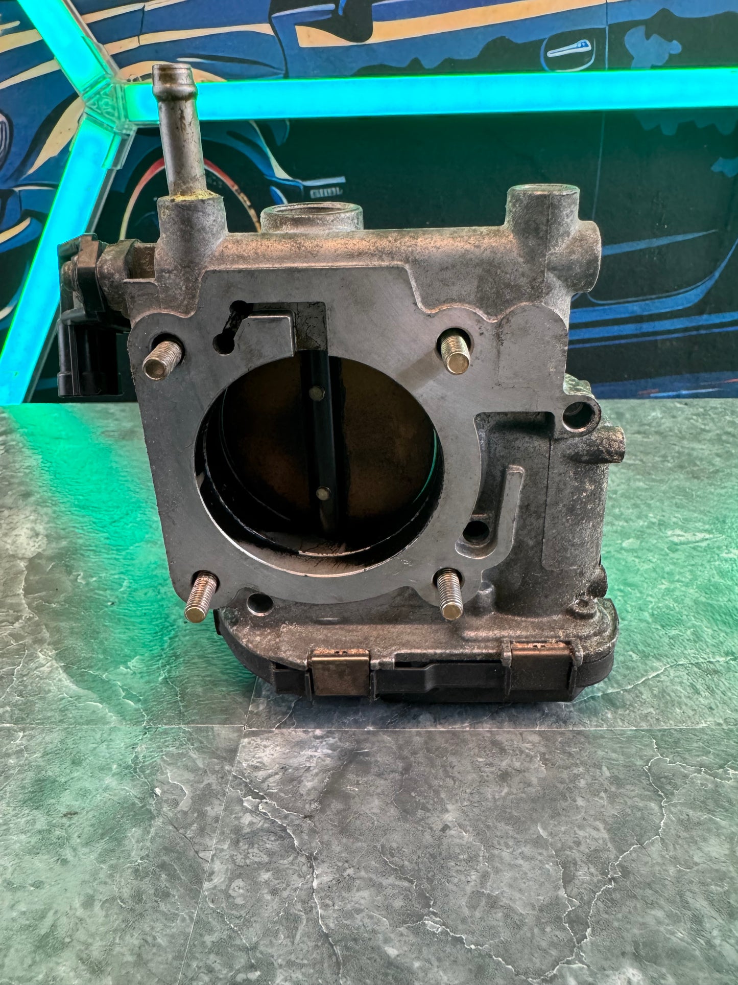 2004-2005 Subaru WRX STi OEM Throttle Body Assembly With Hardware