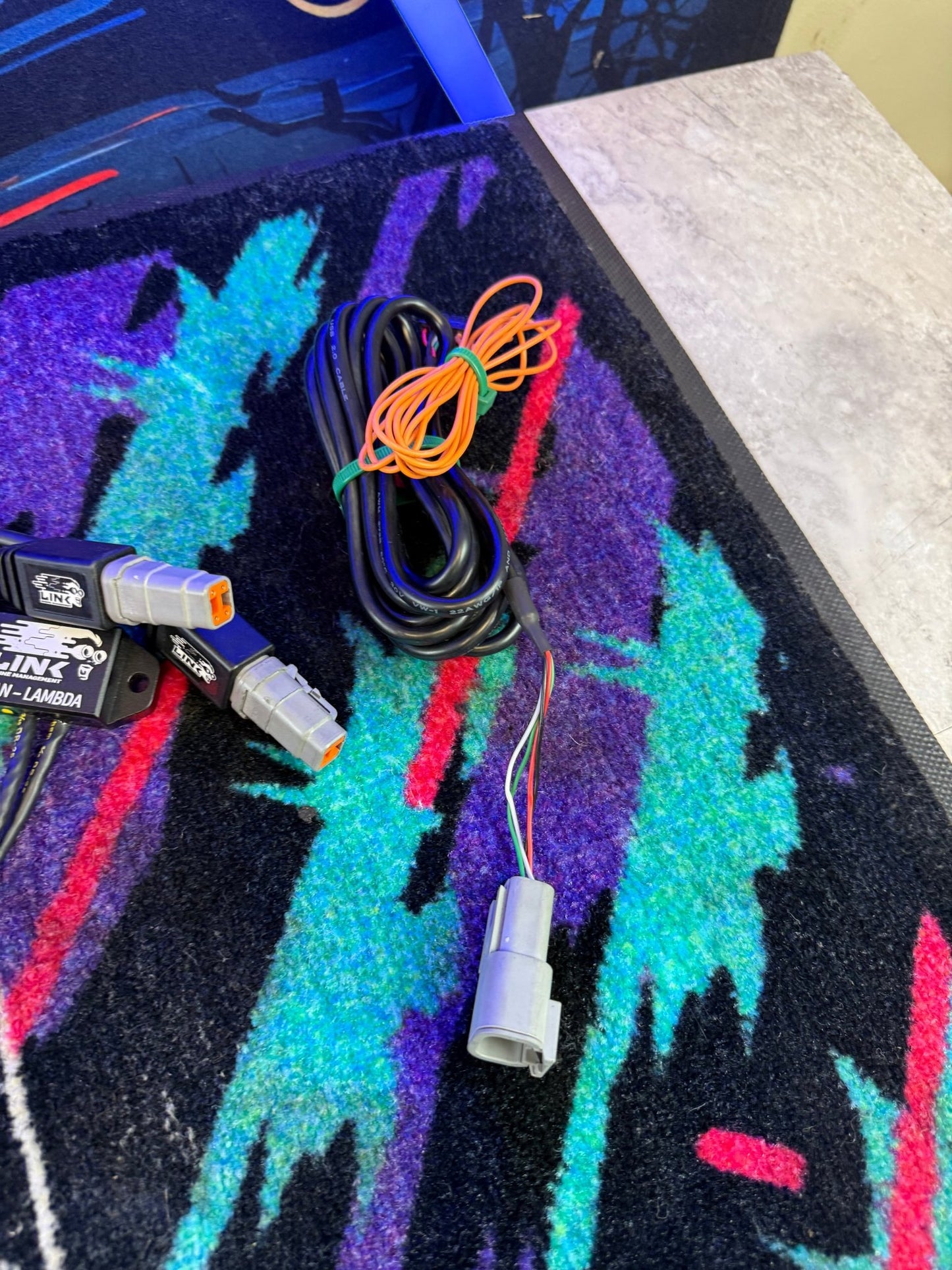 LINK G4x g4 x standalone ecu 2006 Subaru STi WRX104 computer tuner tuning EJ257 can gauge & can lamba