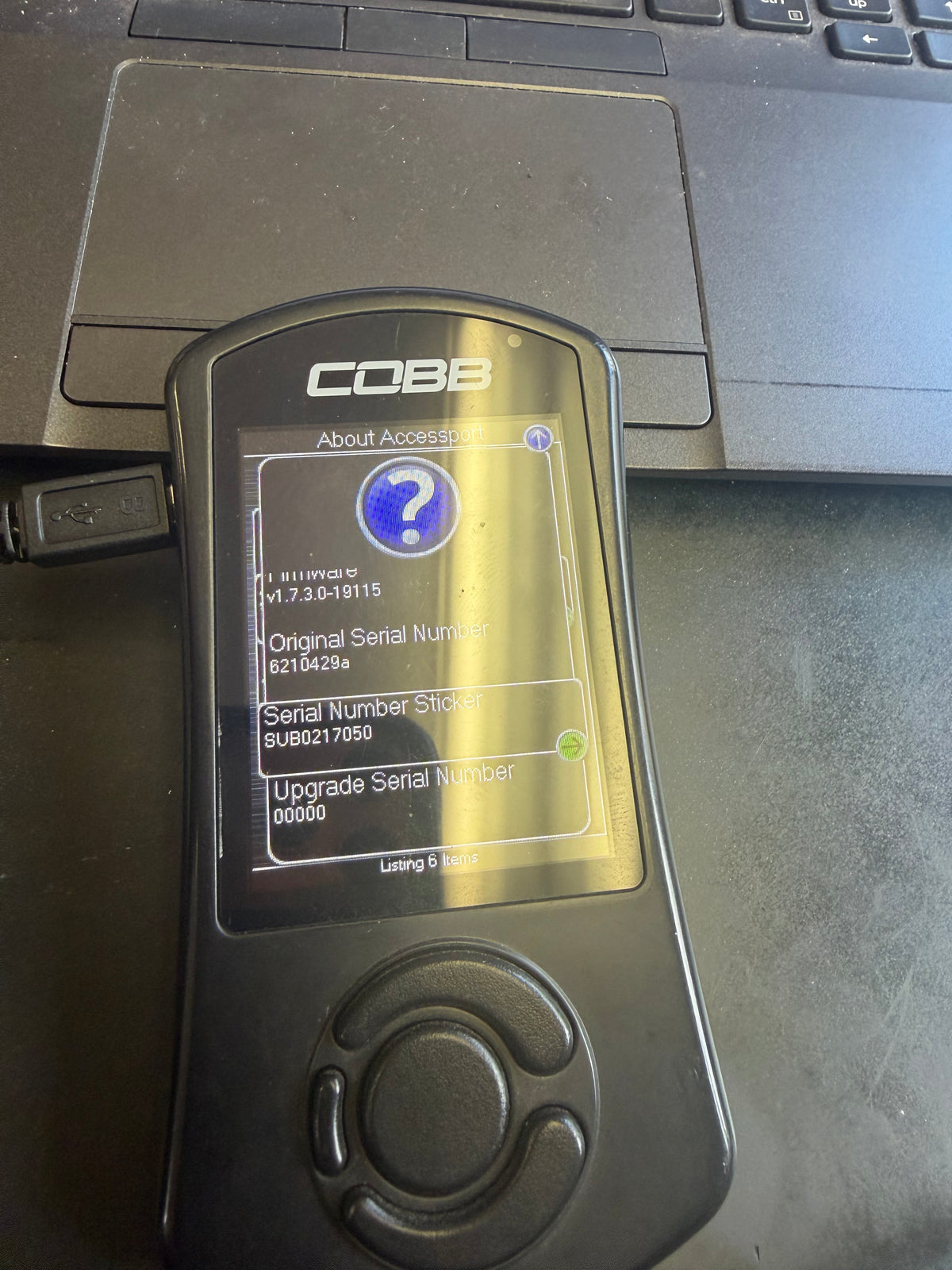 COBB tuning AP accessport v3 sub 002 2004 - 2007 STi & 2002 - 2007 wrx ej257 ej255 tested & un married
