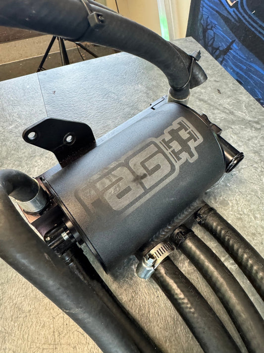 2008-2021 Subaru WRX STi IAG Comp Competition V2 AOS Air Oil Separator Kit