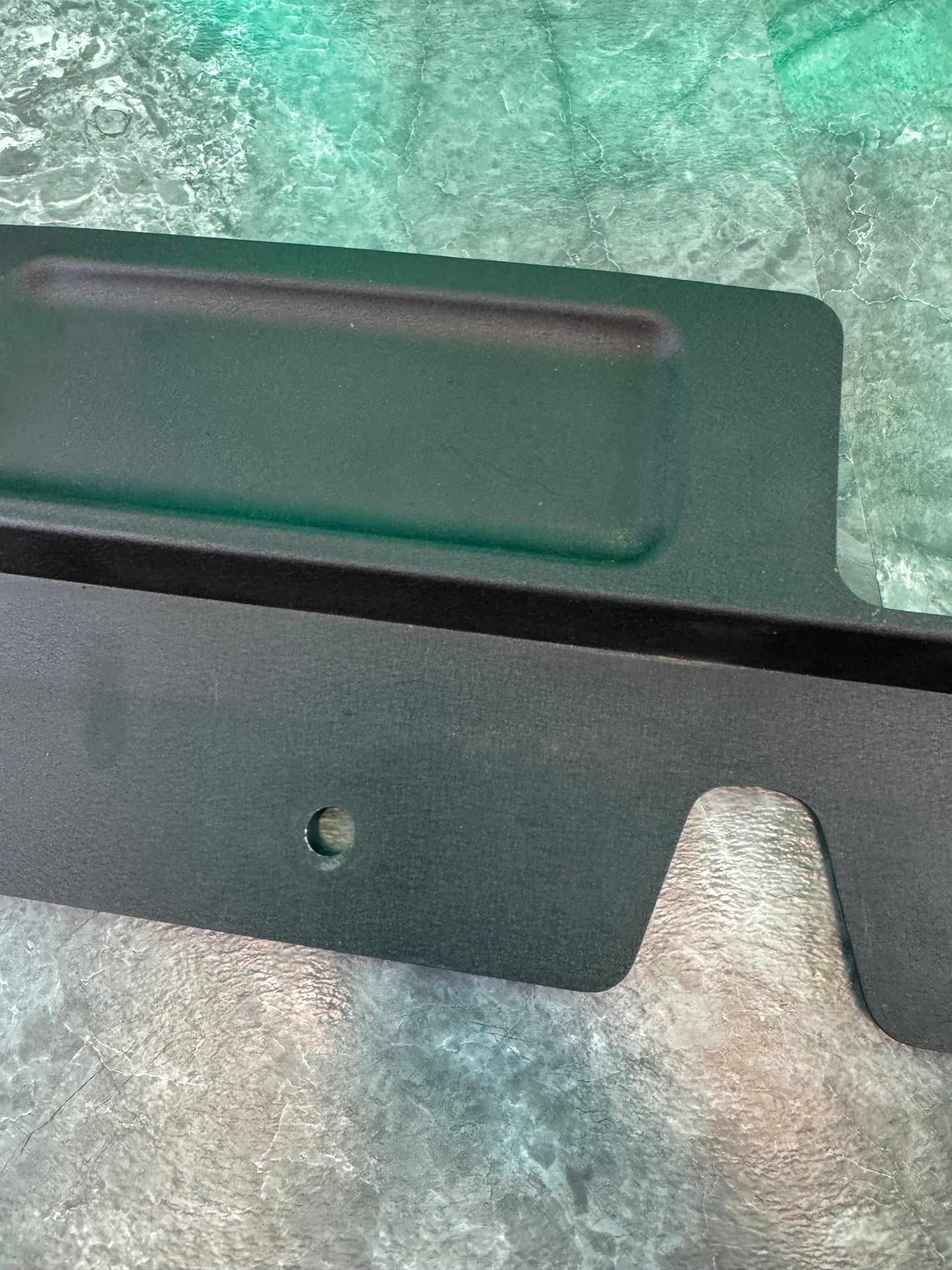 2008-2014 Subaru WRX STi GrimmSpeed Radiator Shroud With Tool Tray Black