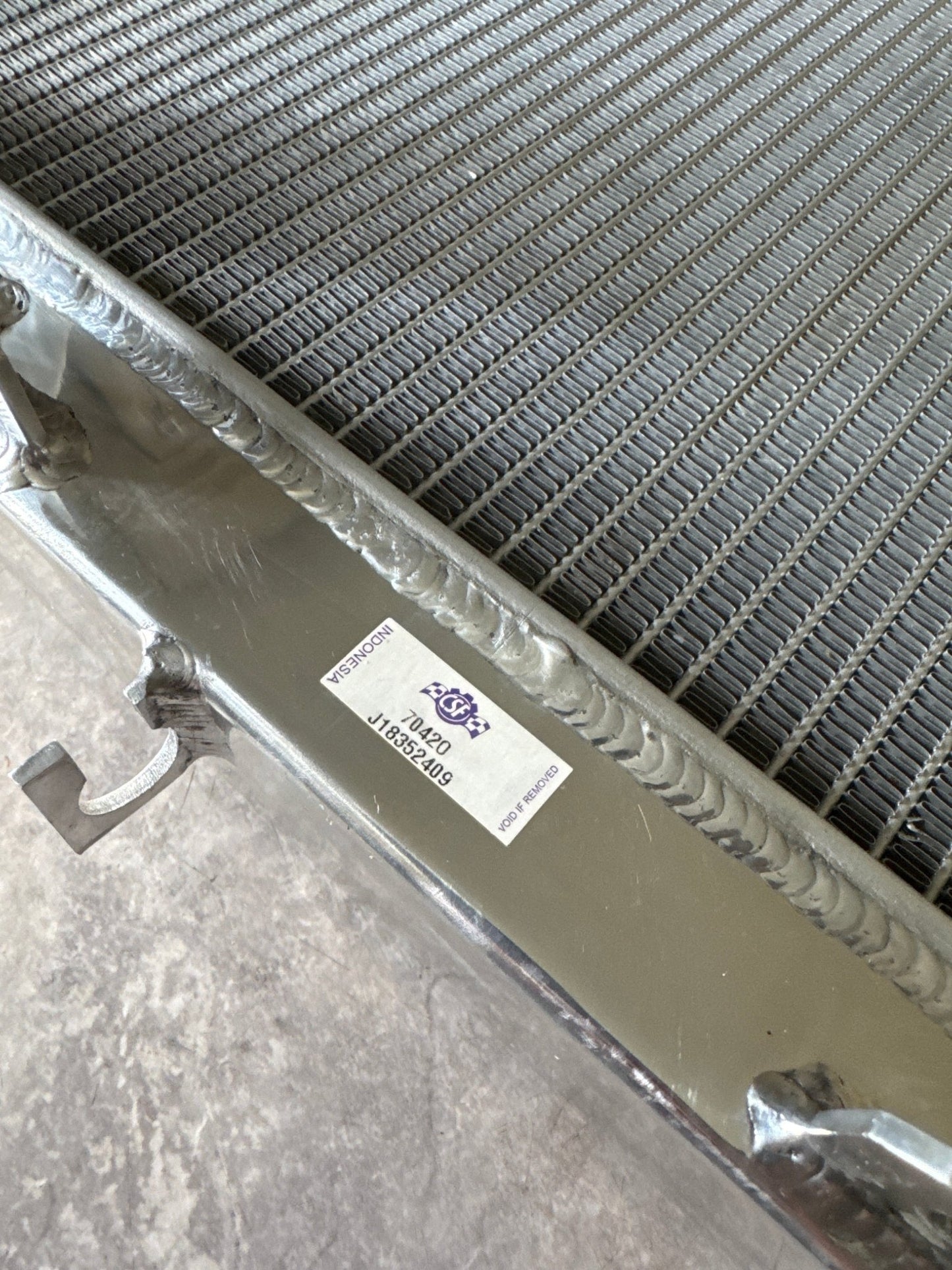 08-14 Subaru WRX / STi & 15 - 21 STi w/ built-in Oil Cooler All-Aluminum Radiator & Custom Greddy Cooler Setup