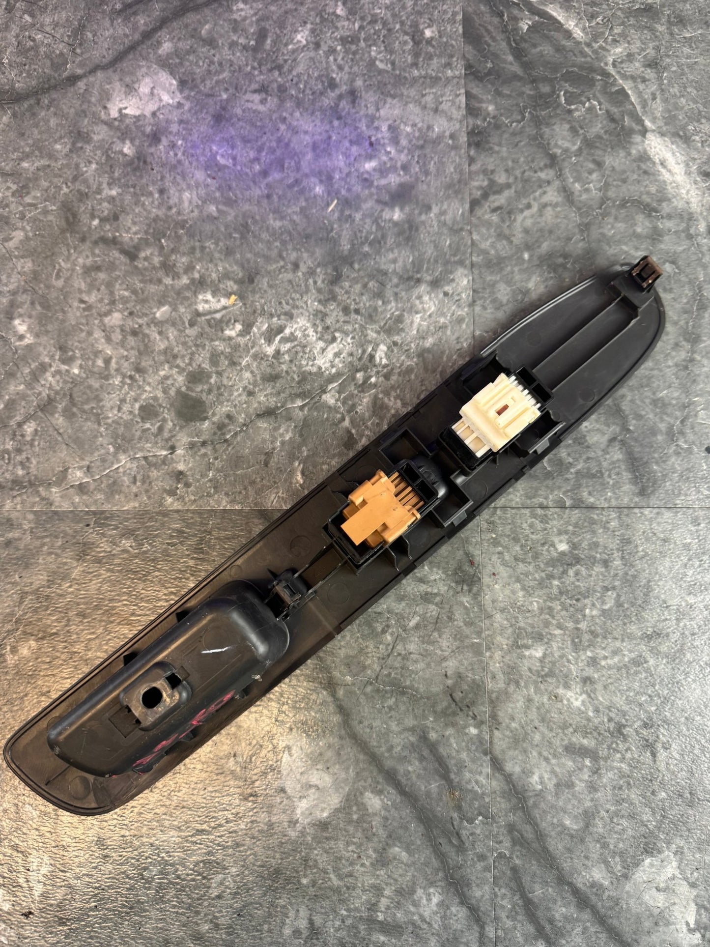 2005-2007 Subaru Impreza WRX STi Front OEM RH Passenger Side Window Lock Switches With Trim