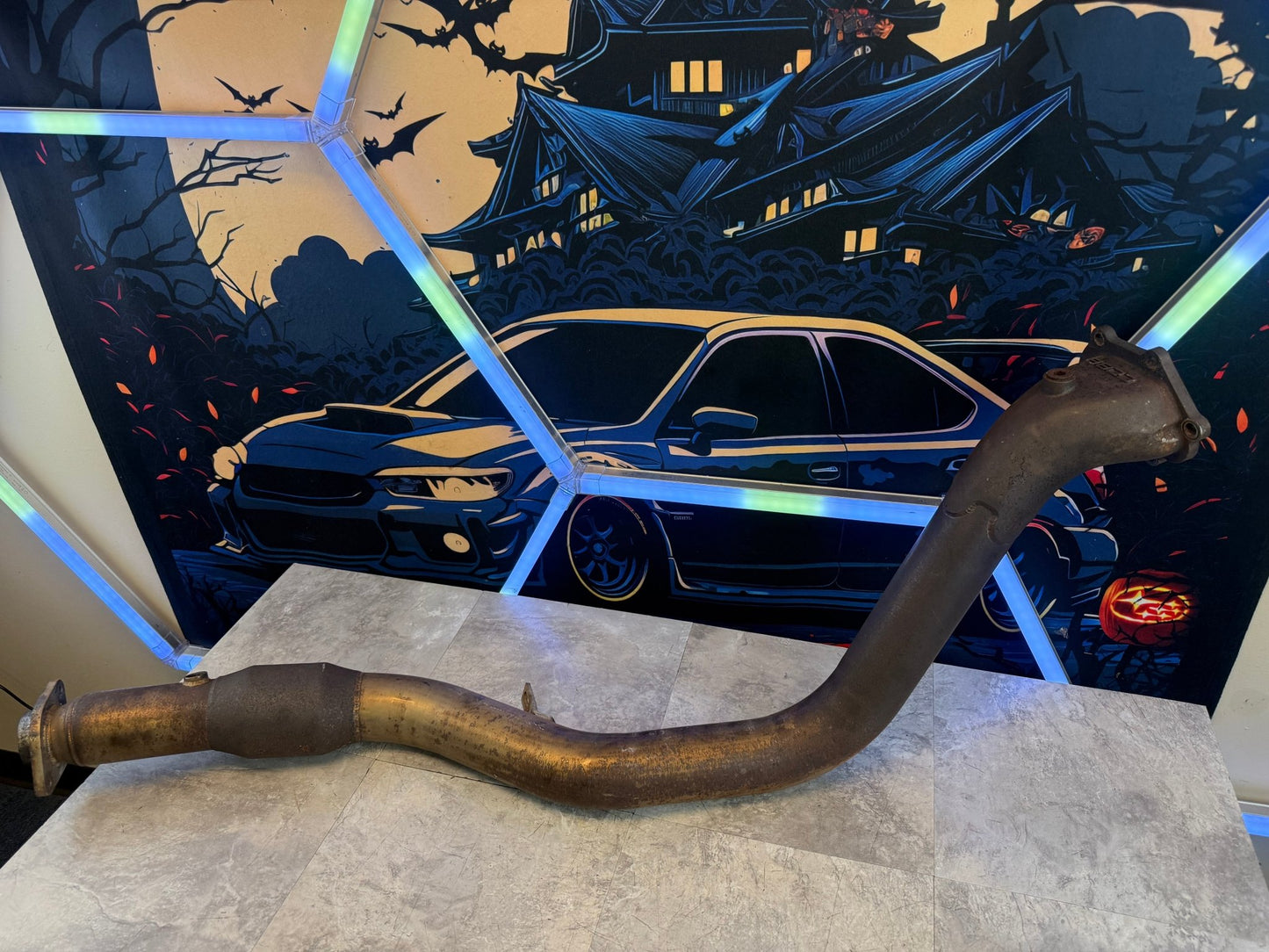 2008- 2021 STi COBB Tuning Catted V1 Downpipe & Cat 08-14 subaru wrx