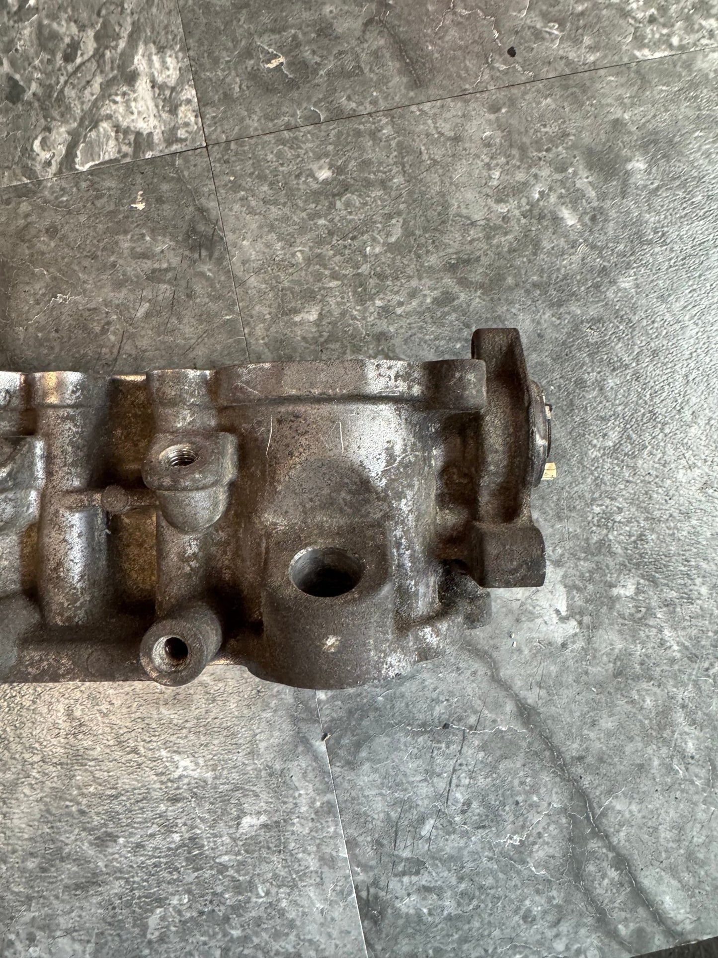 2002-2007 Subaru Impreza WRX STi OEM Engine Intake Manifold TGV Assembly Tumble Generator Valve Deletes Top Feed