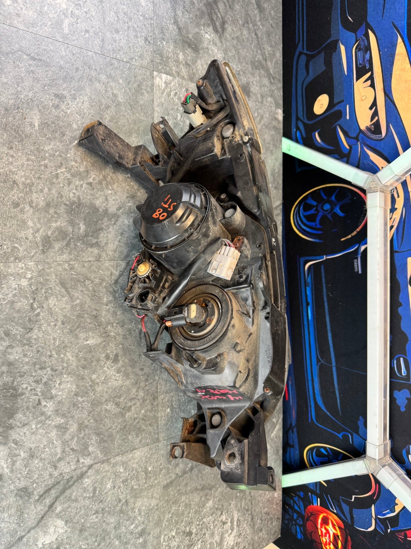 2008-2014 Subaru Impreza WRX STi Headlight Assy LH Driver Side