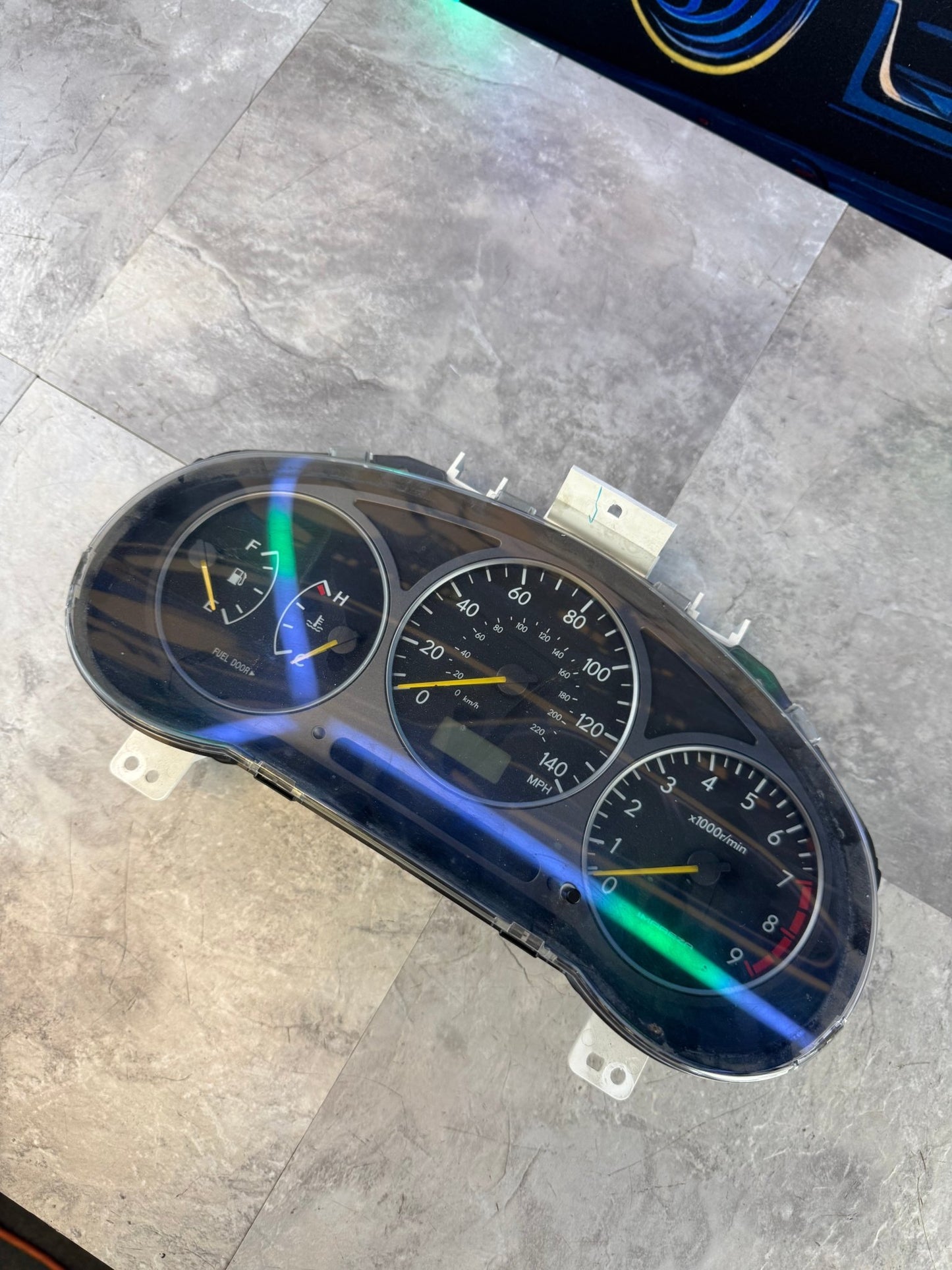 OEM 2002 Subaru Impreza WRX Instrument Gauge Cluster 173k TESTED