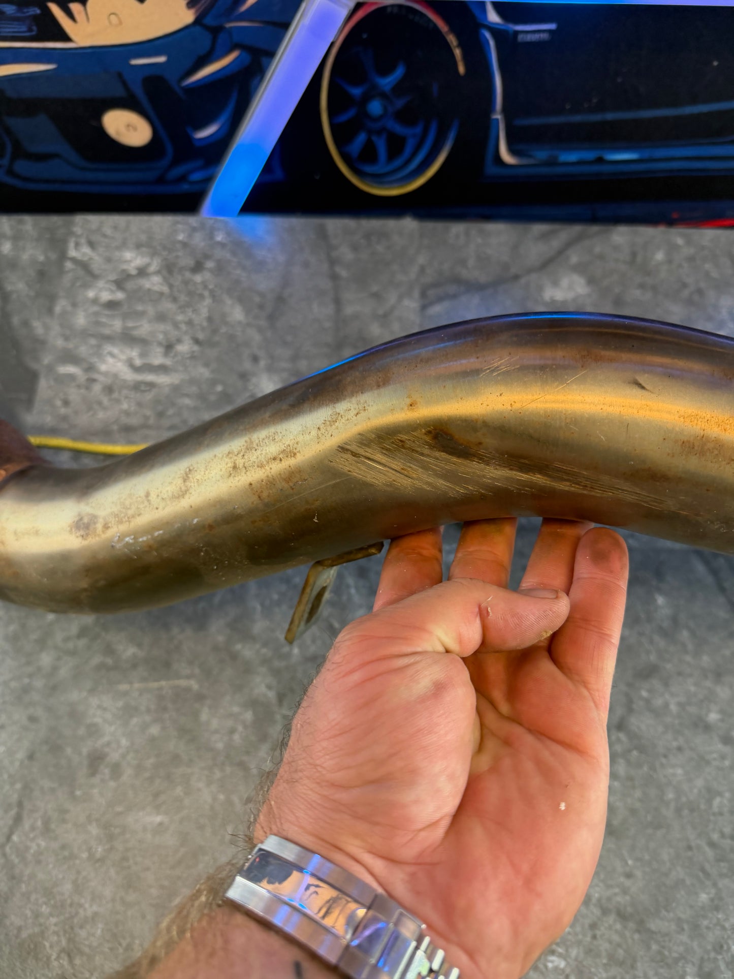 Cobb tuning v1 catted downpipe 2002 - 2007 Subaru wrx & 04-07 STi 2nd 02 bung