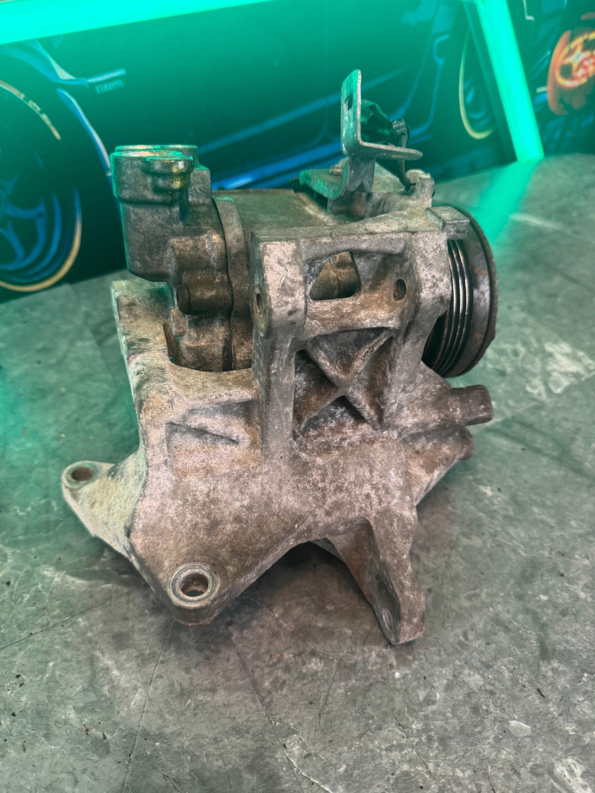 2008-2021 Subaru WRX STi AC Compressor Assembly With Brackets