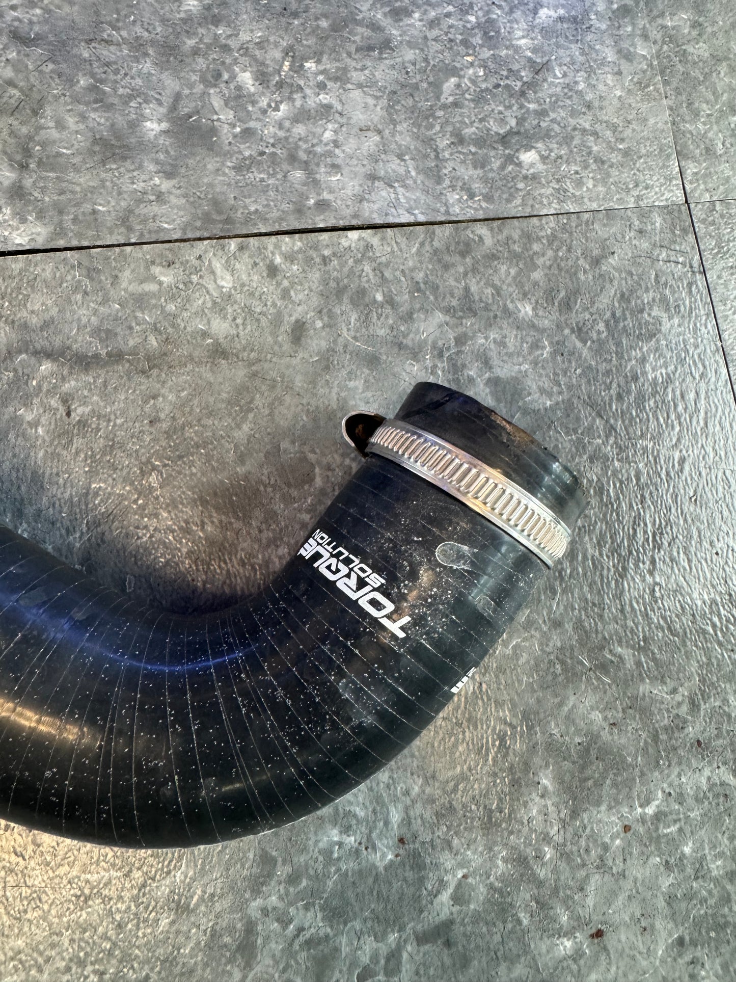 2008-2021 Subaru WRX STi Torque Solution Silicone Upper And Lower Radiator Hoses Black