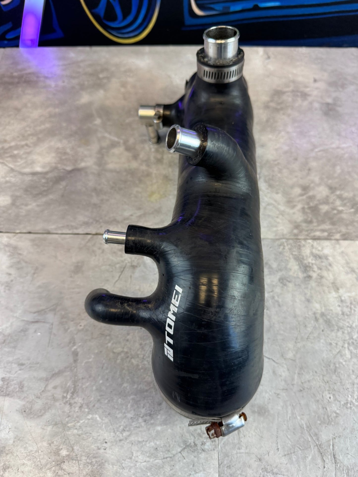 Tomei Turbo Inlet 2.5" Turbo Side / 3" Filter Side For Subaru 02-07 WRX / 04-21 STI / 04-08 FXT