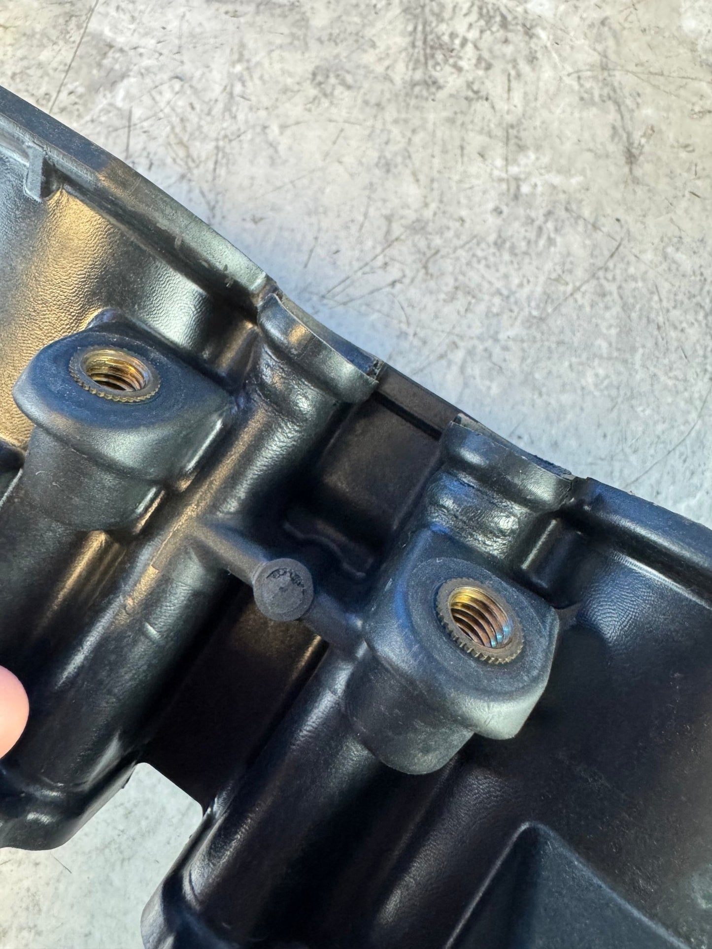 Composite TGV Deletes With Spacers For Subaru 02-14 WRX / 07-21 STi / 07-12 FXT And LGT