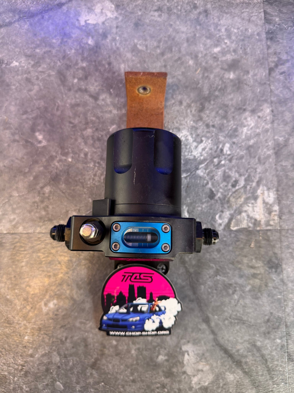 ID F750 fuel filter Subaru STi & wrx billet injector dynamics