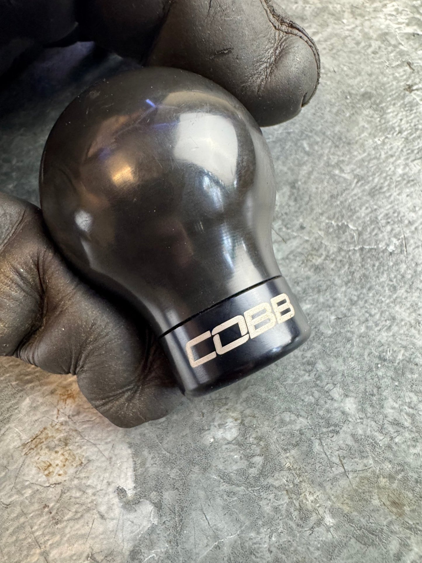 2004-2021 Subaru WRX STi Cobb Tuning Delrin Shift Knob For 6 Speed Subaru