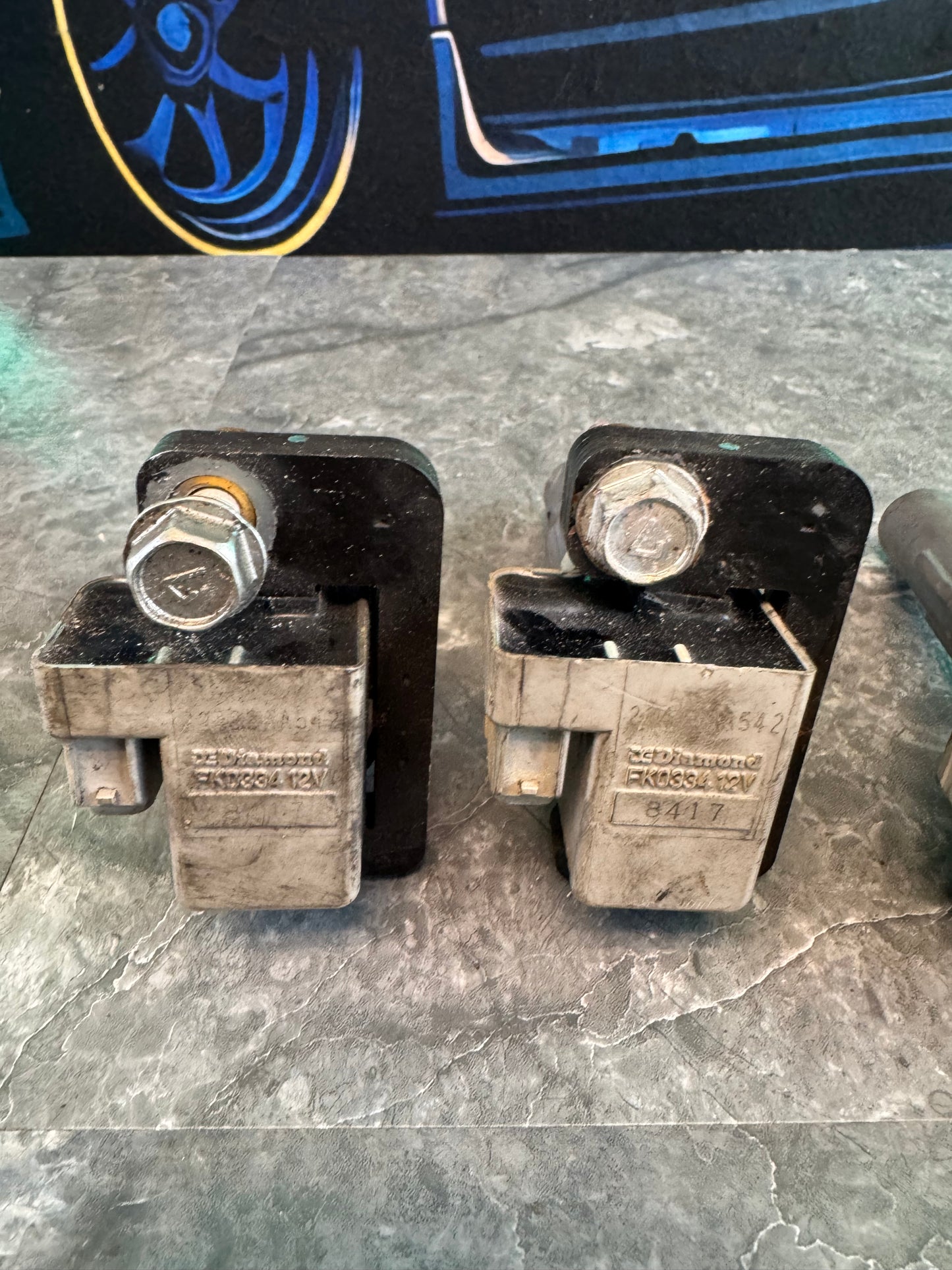 2004-2007 Subaru Impreza WRX STi OEM Ignition Coil Pack Set