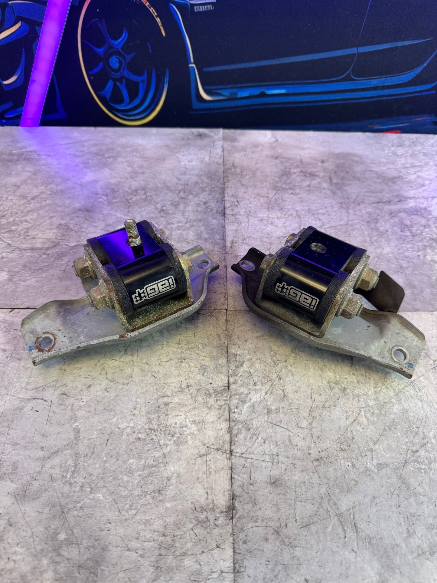 IAG Performance Competition Series Motor Mounts For 02-21 STi