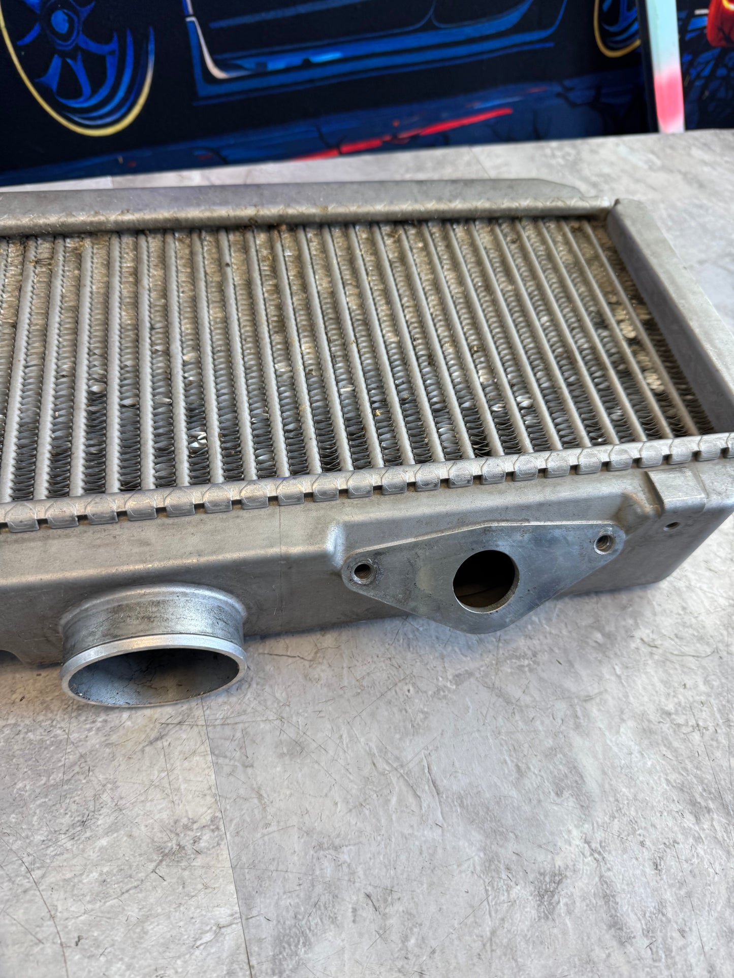 2015-2021 Subaru Impreza WRX STI OEM Top Mount Intercooler Assembly TMIC H4