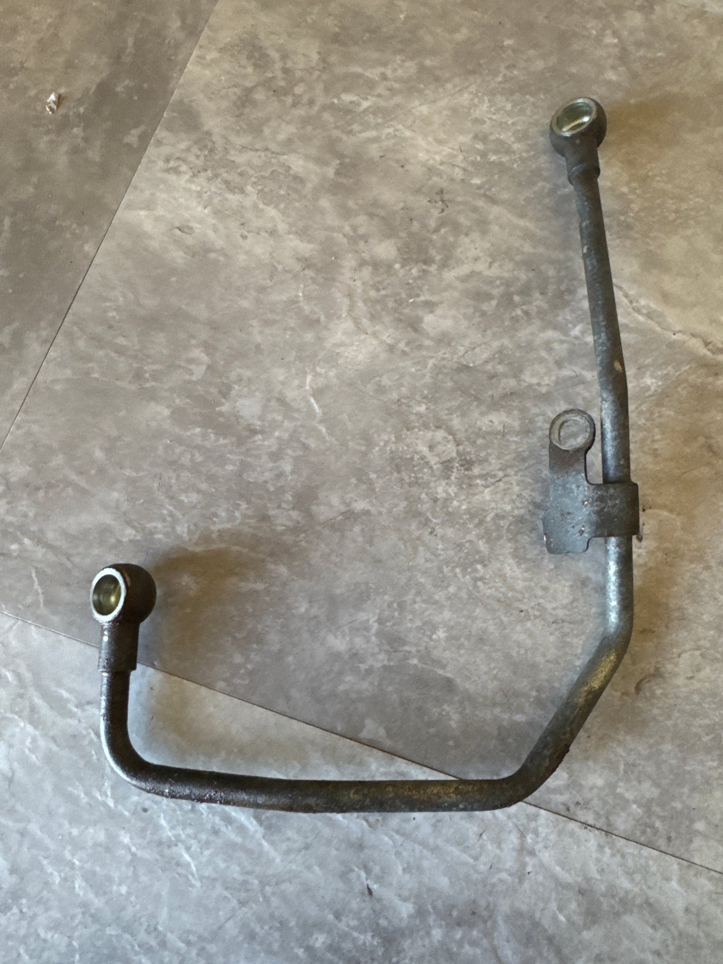 2006 2007 Subaru Impreza WRX Oil Line Feed AVCS OEM 06 07