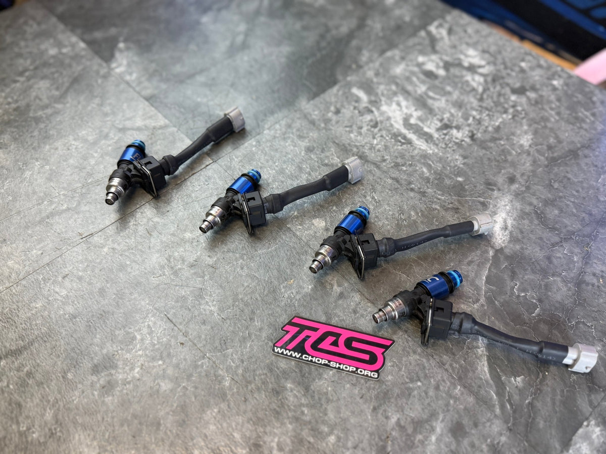 FIC fuel injector clinic SUBARU STi & wrx top feed 1650 CC injectors