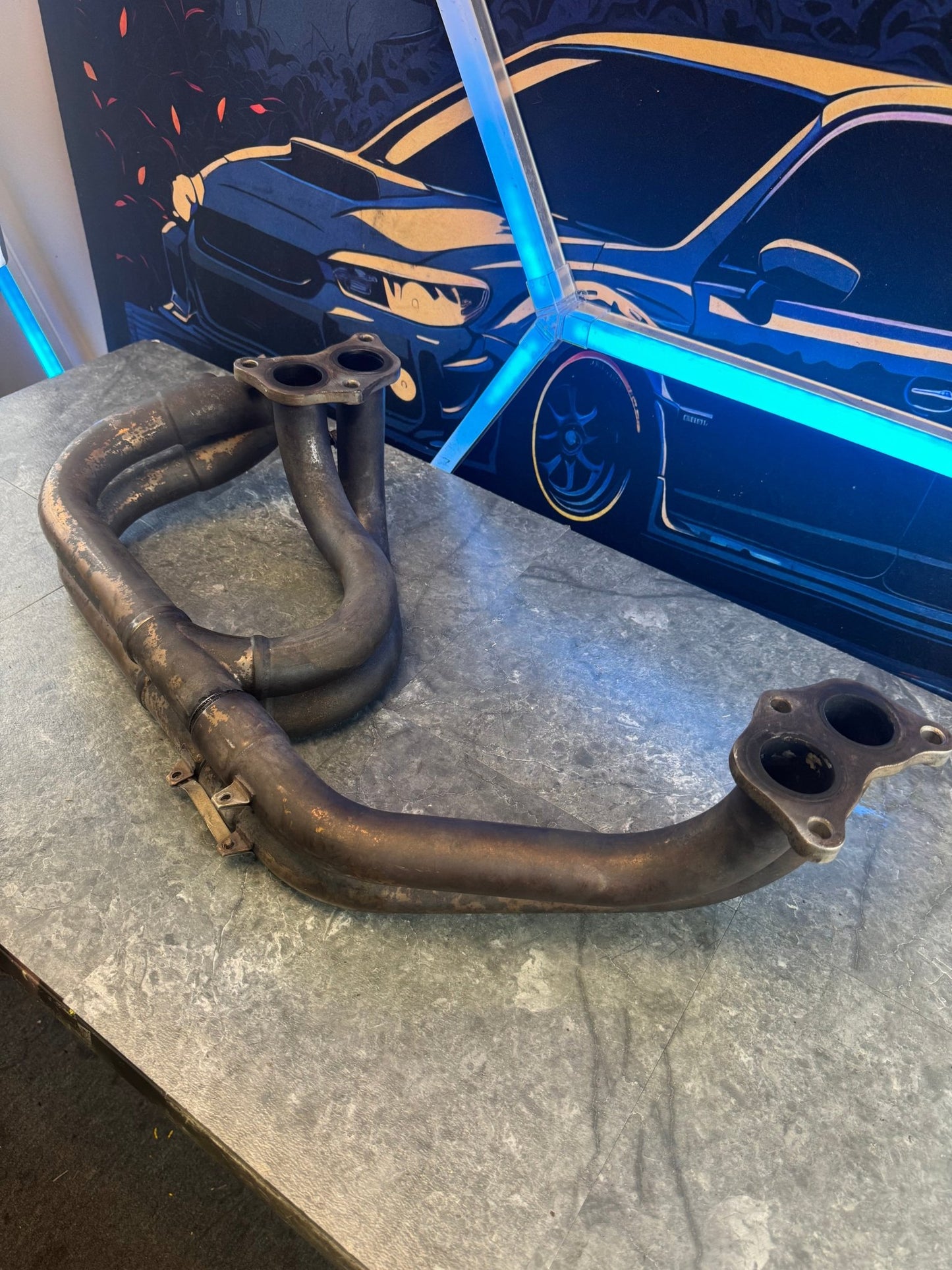 2004-2021 Subaru WRX STi Aftermarket Tomei 3-Bolt Equal Length Headers With Up Pipe Kit