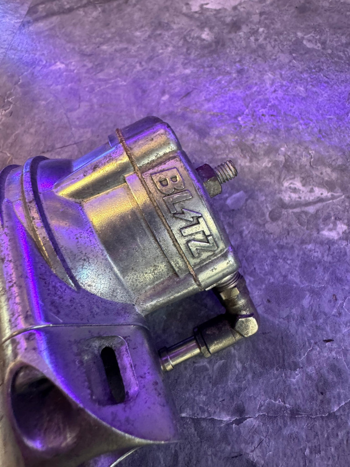 2004-2021 Subaru WRX STi Aftermarket Blitz DD Blow Off Valve BOV With Adapter