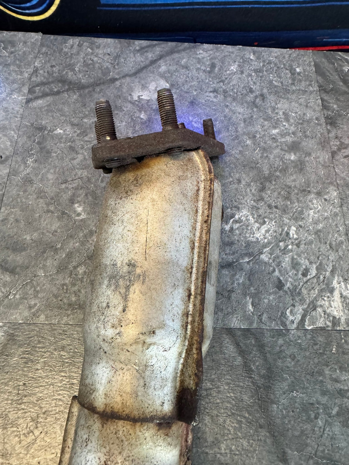 2004-2021 Subaru STi WRX OEM Up Pipe Assembly