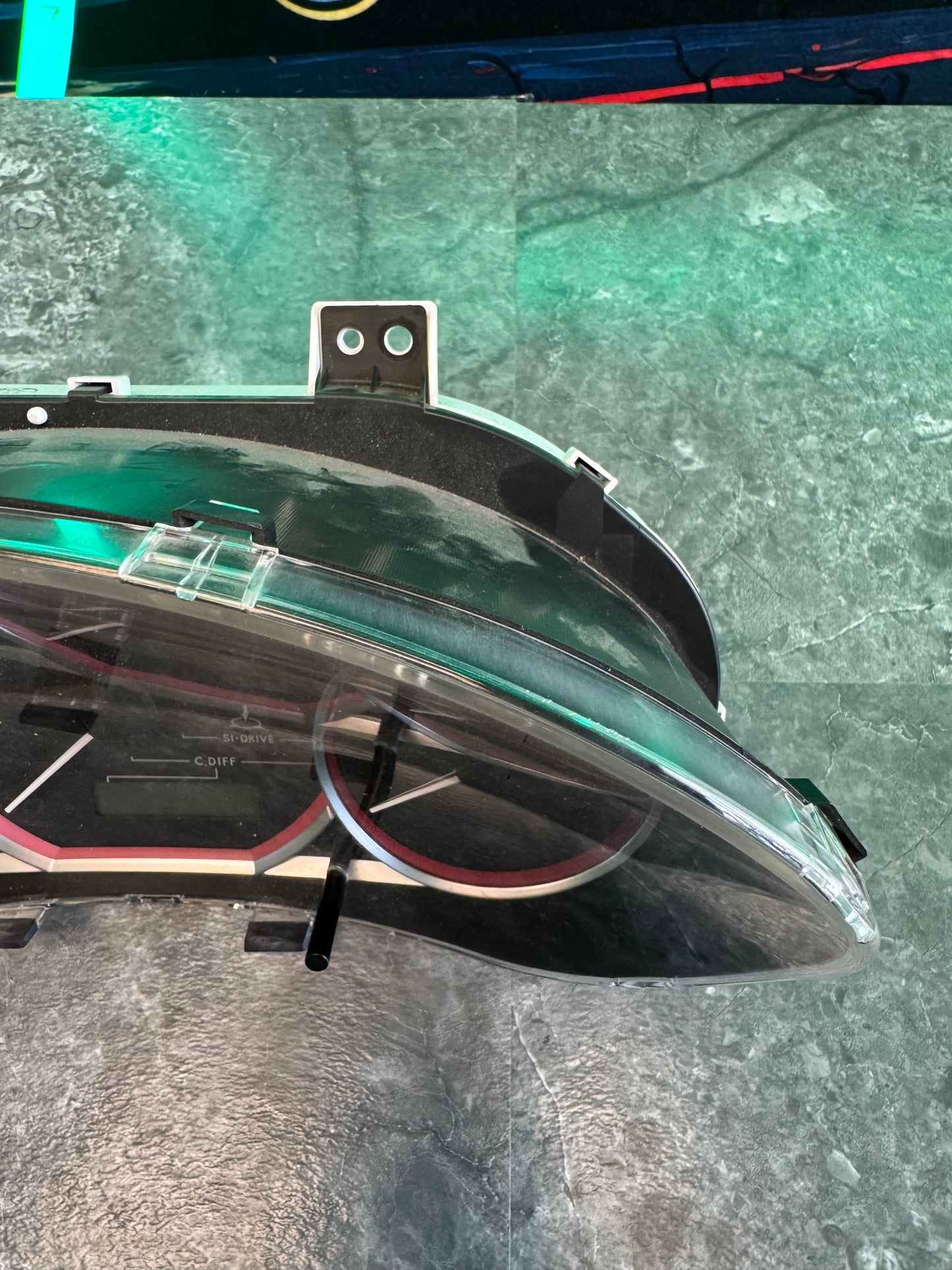 2008-2014 Subaru STi OEM Instrument Gauge Cluster Tested 122k