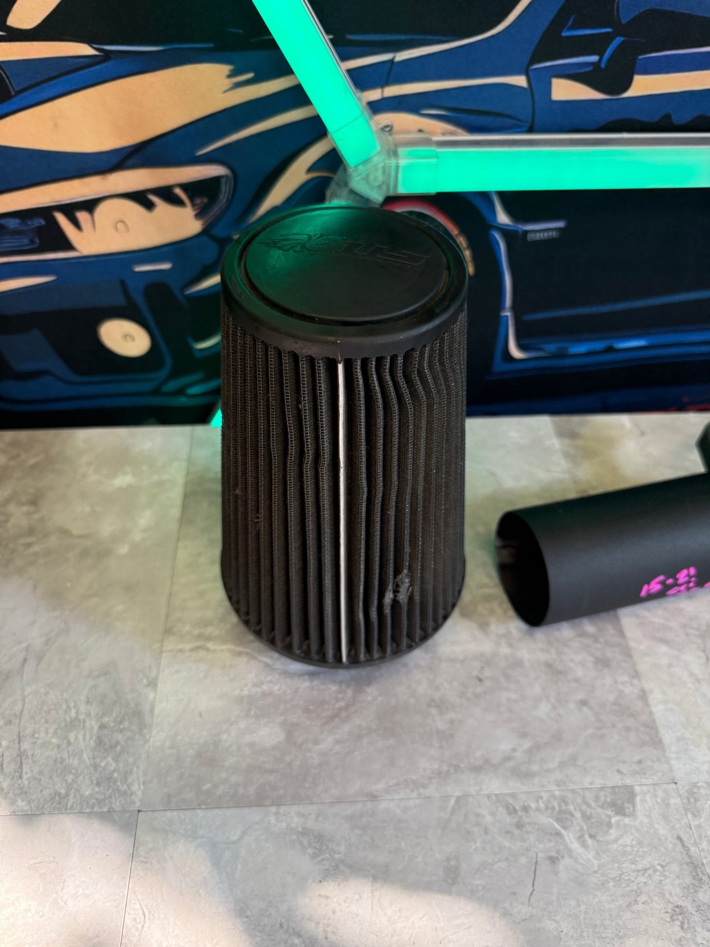 ETS extreme turbo systems cold air intake speed density 2015-2021 Subaru STi