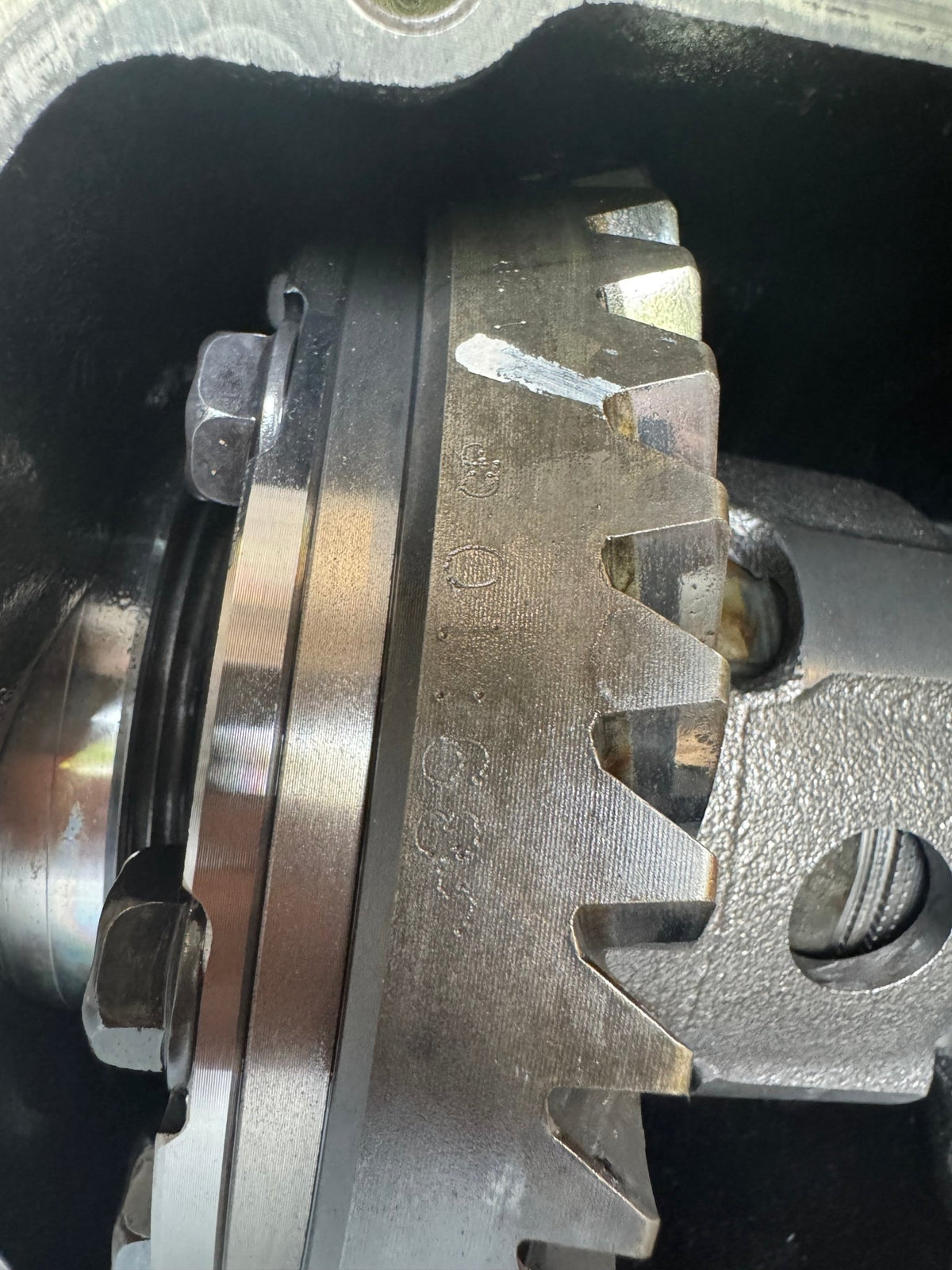 2004-2005 Subaru WRX STi OEM Rear Differential Diff R180 3.9 Final Drive