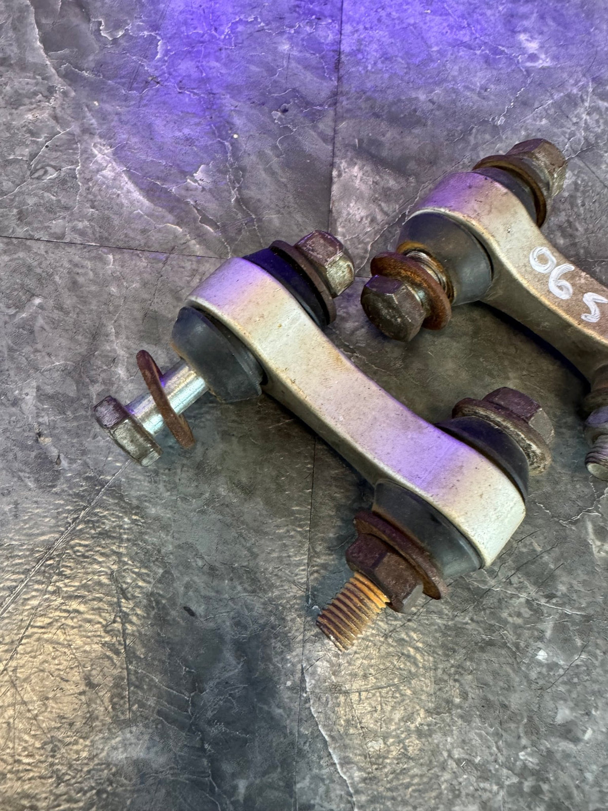 2004-2007 Subaru WRX STi / 2004-2008 Subaru Forester XT Aftermarket KartB0y Rear Swaybar End Links Pair