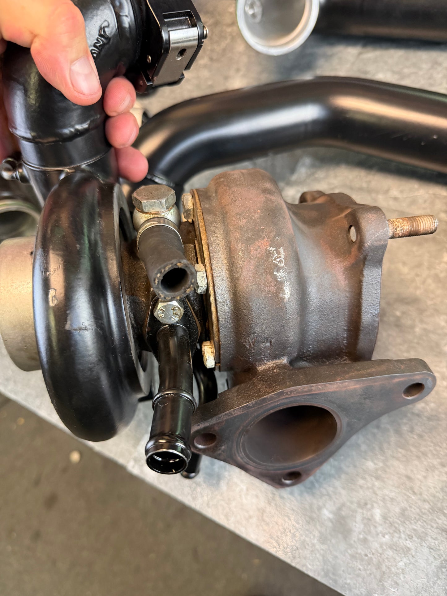 650 HP turbo kit 2015 -2021 Subaru STi VA EJ257 BTP dom 5 Cobb FMIC IAG big bore throttlebody HKS I WIRE