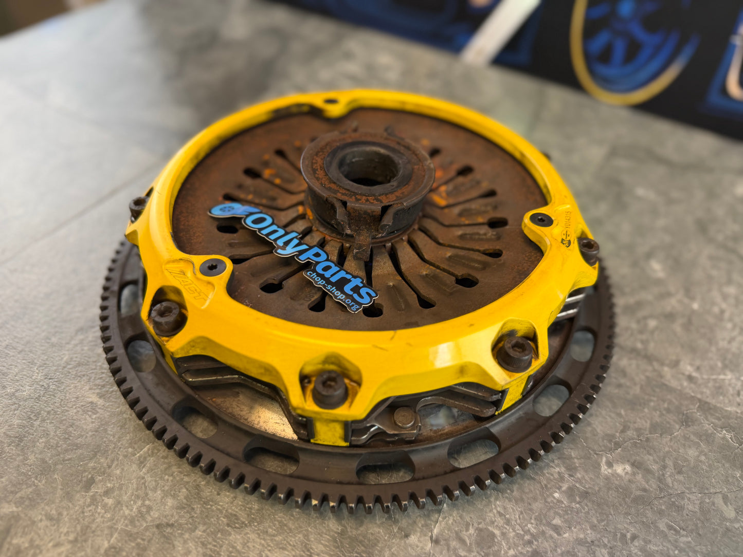 ACT clutch kit 2004 - 2021 Subaru STi ( and 6 speed swapped wrx ) twin disc MOD w/ flywheel