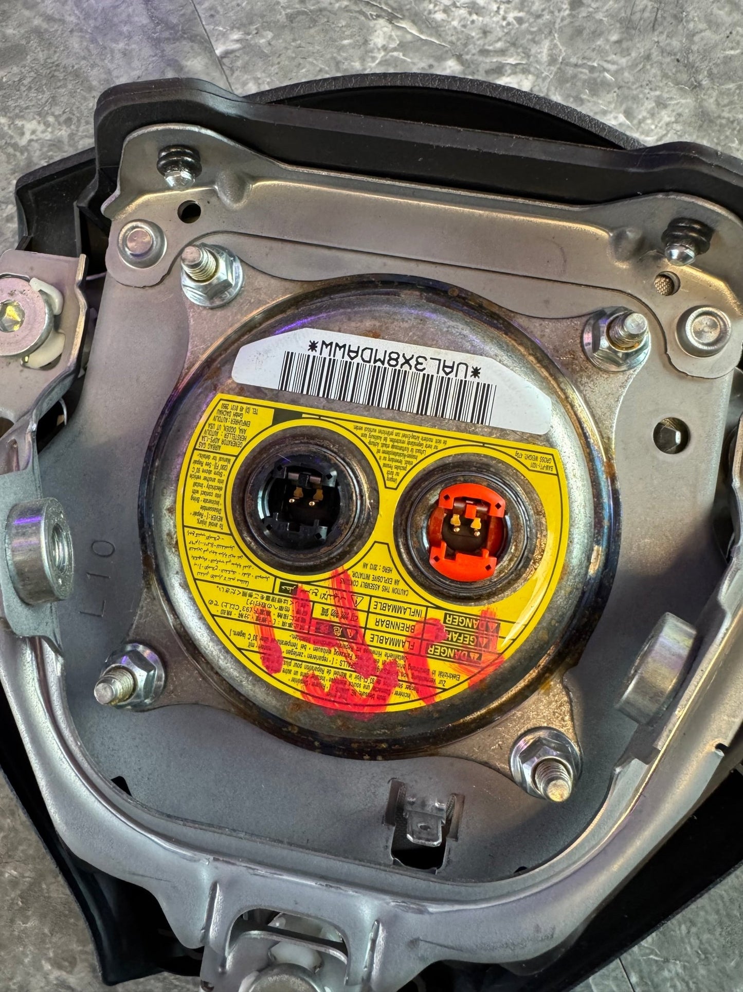 2008-2014 Subaru WRX OEM Steering Wheel Airbag