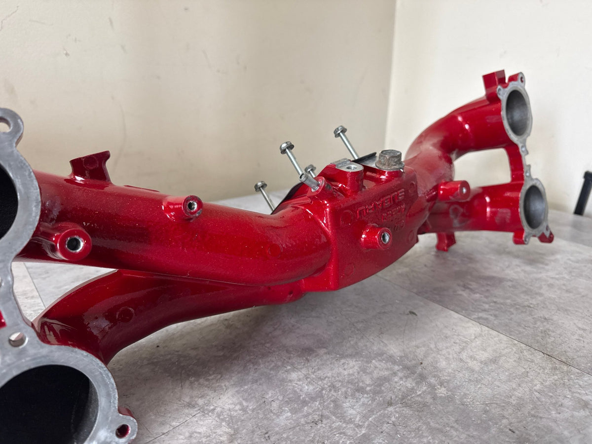 2015-2021 Subaru WRX STi Intake OEM Manifold Ej257 Candy Apple Red