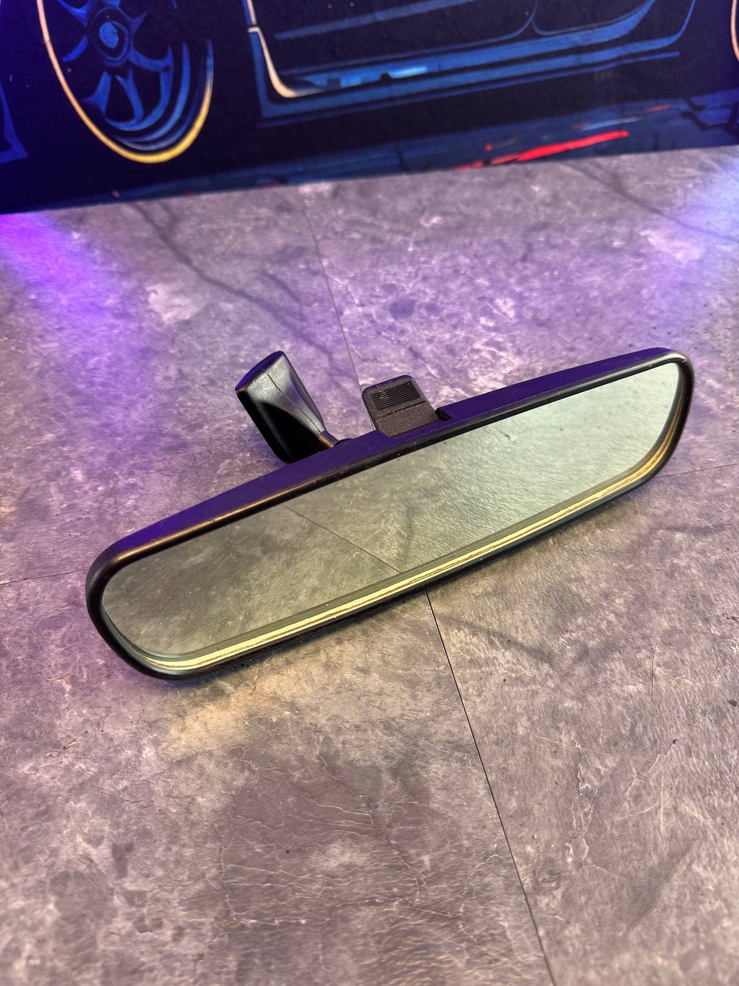 2002-2007 Subaru WRX STi OEM Center Rear View Mirror