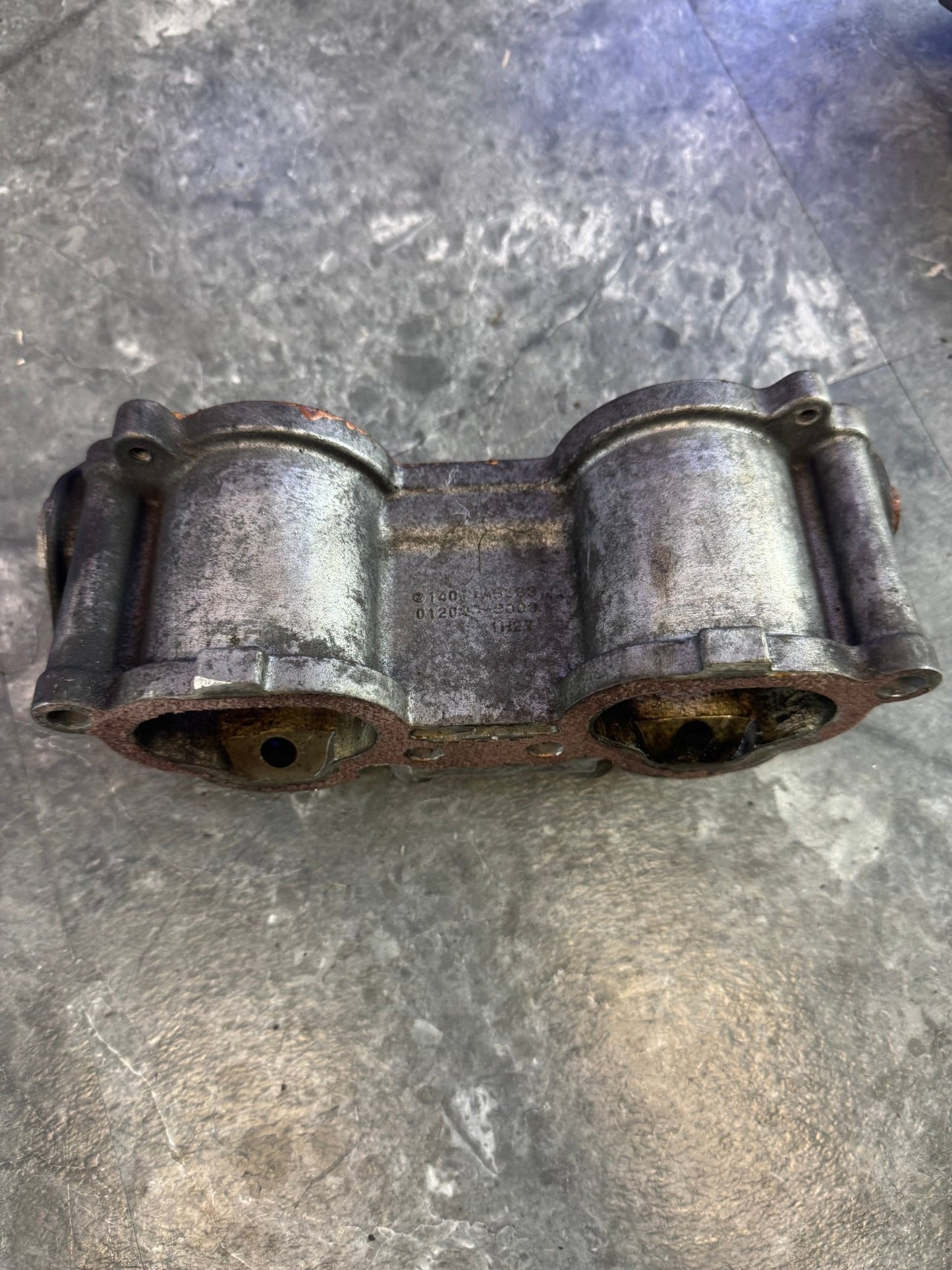 2002-2007 Subaru Impreza WRX STi OEM Engine Intake Manifold TGV Assembly Tumble Generator Valve Deletes Top Feed