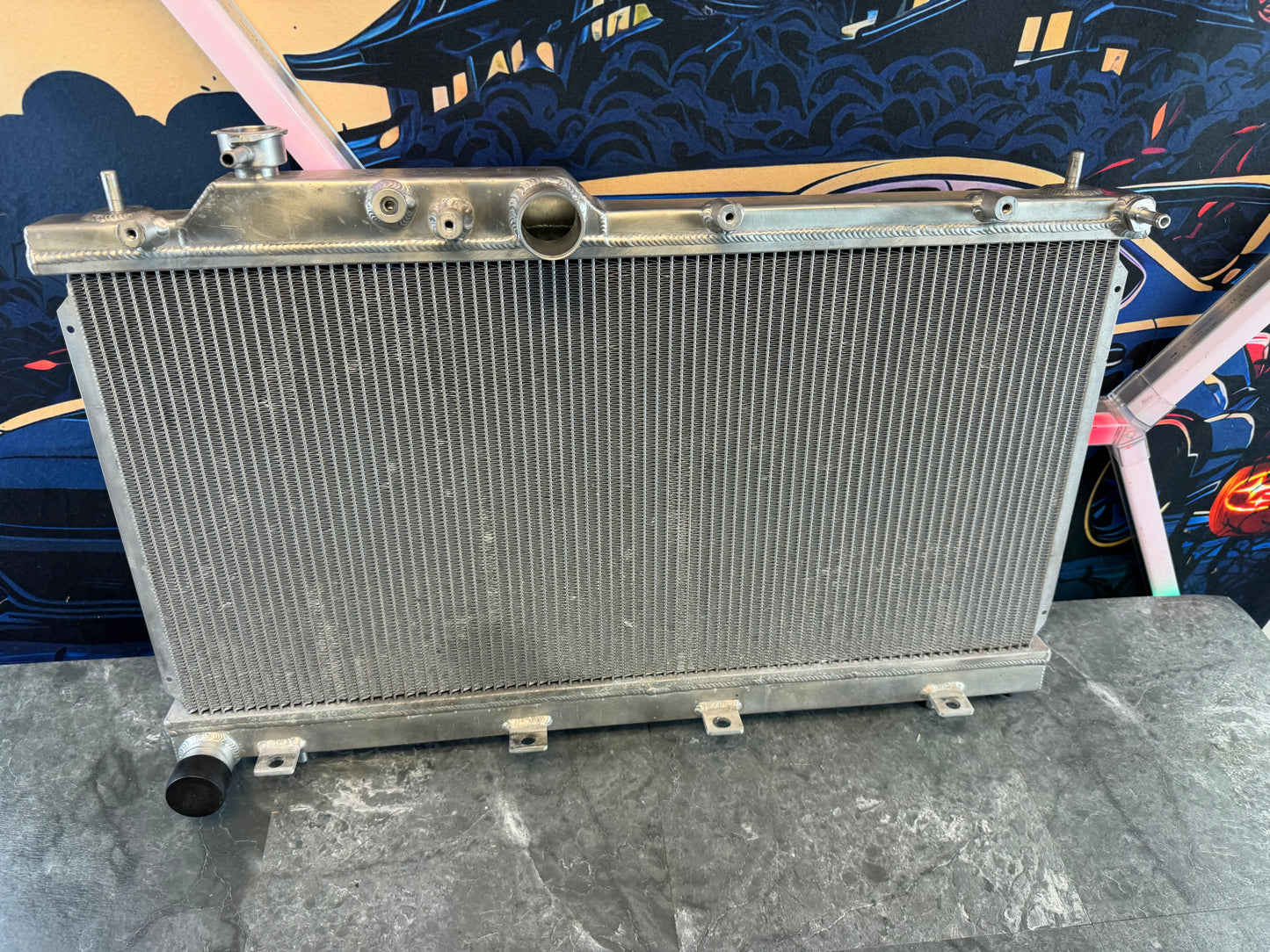 2008-2021 Subaru STi / 2008-2014 Subaru WRX All Aluminum Koyorad Radiator Very Good Condition