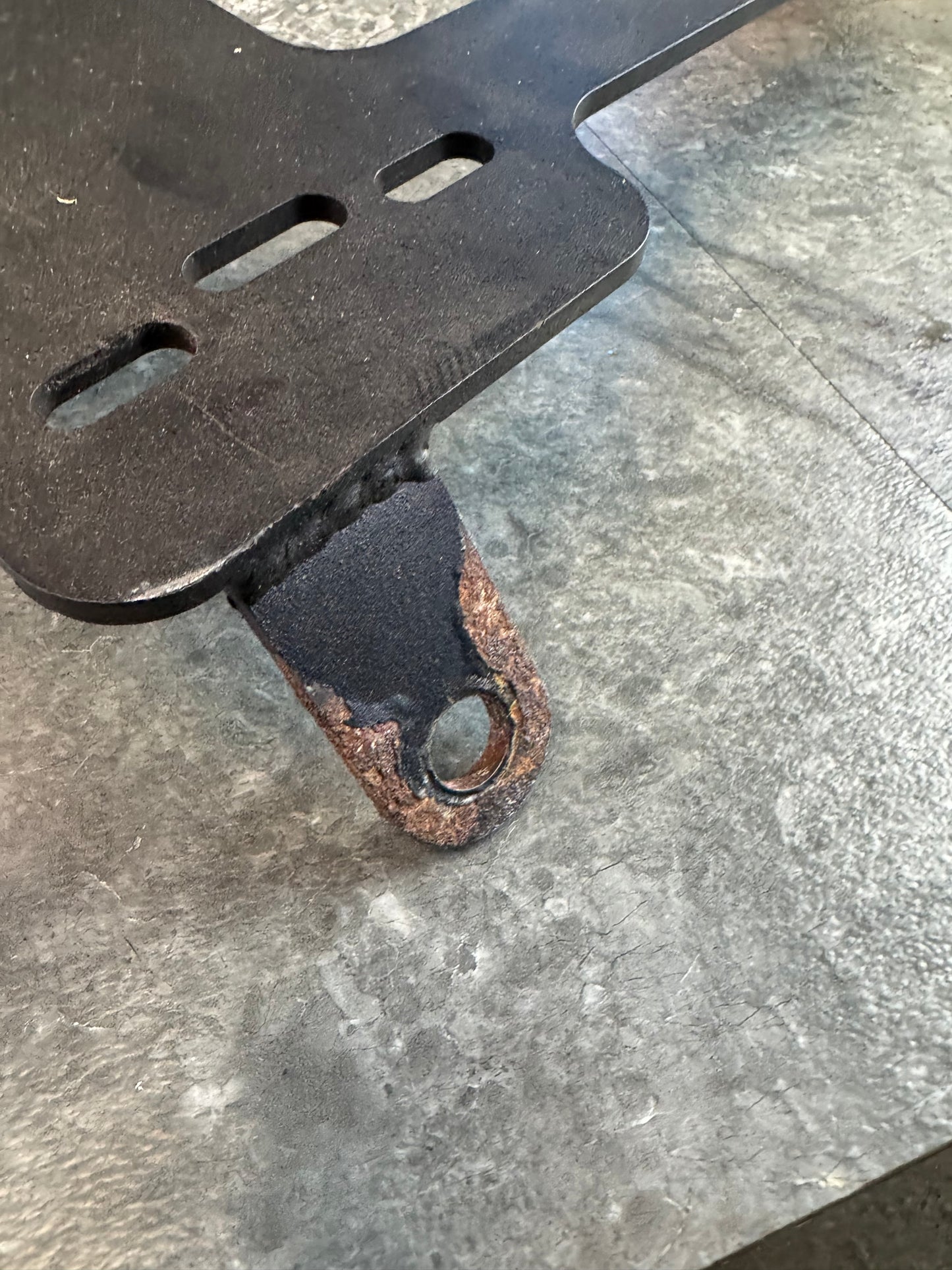 2008-2014 Subaru Impreza WRX STi / 2008-2011 Subaru Impreza Aftermarket Planted Seat Bracket Driver Side LH