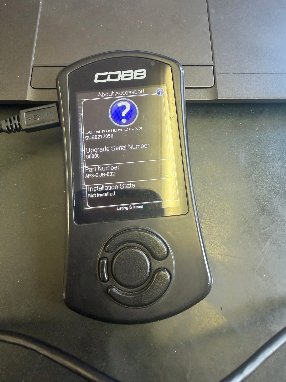 COBB tuning AP accessport v3 sub 002 2004 - 2007 STi & 2002 - 2007 wrx ej257 ej255 tested & un married