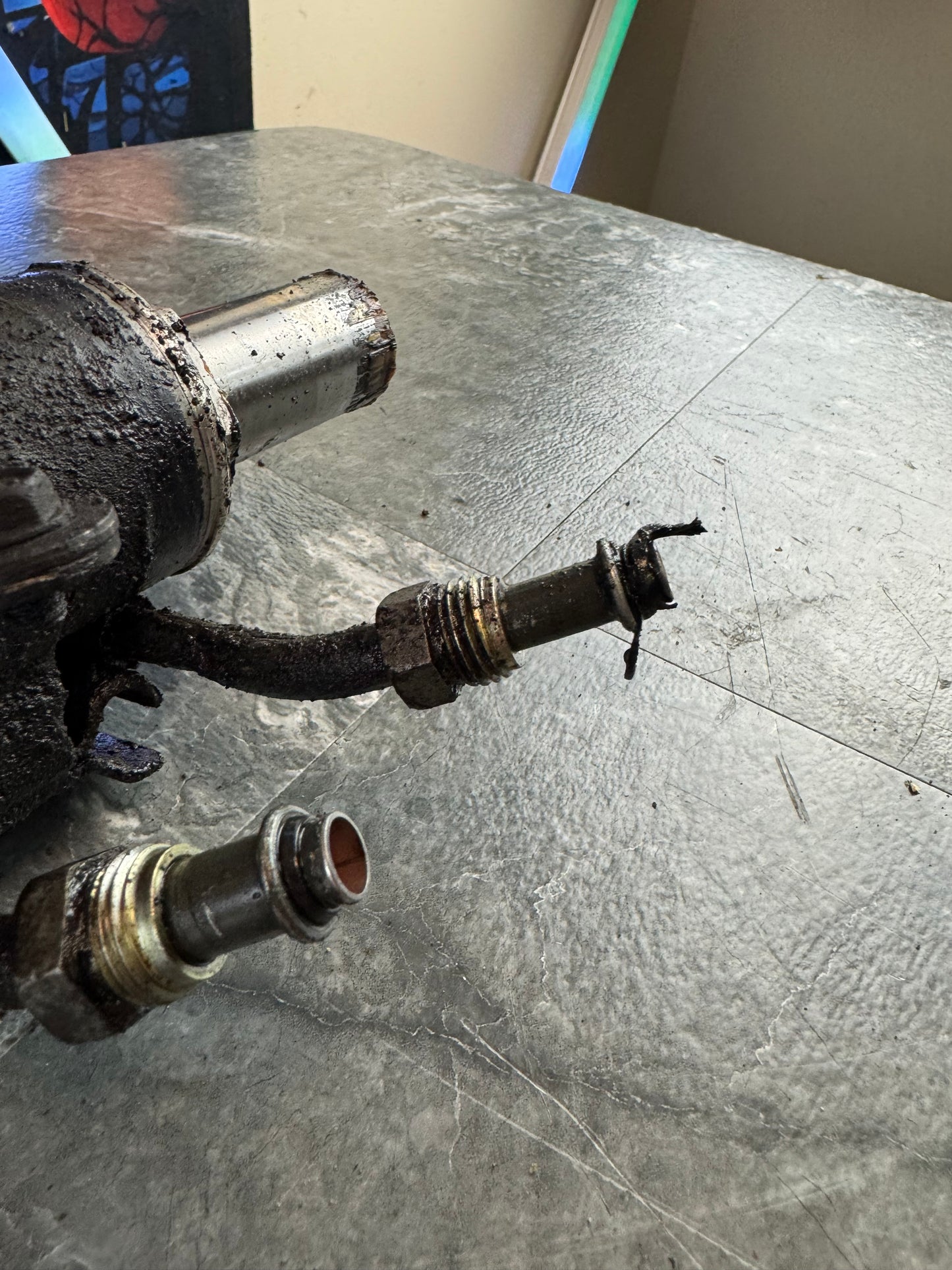 2005-2007 Subaru Impreza WRX STi Power Steering Rack & Pinion Sedan
