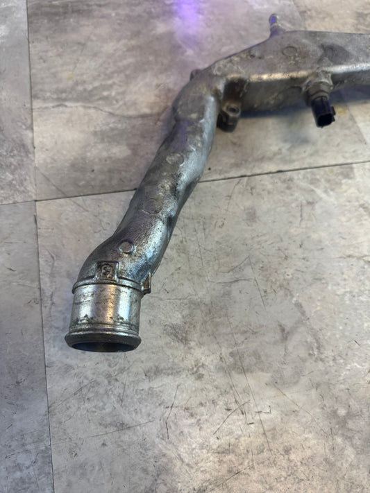 2015-2021 Subaru STi OEM Coolant Crossover Pipe Assembly