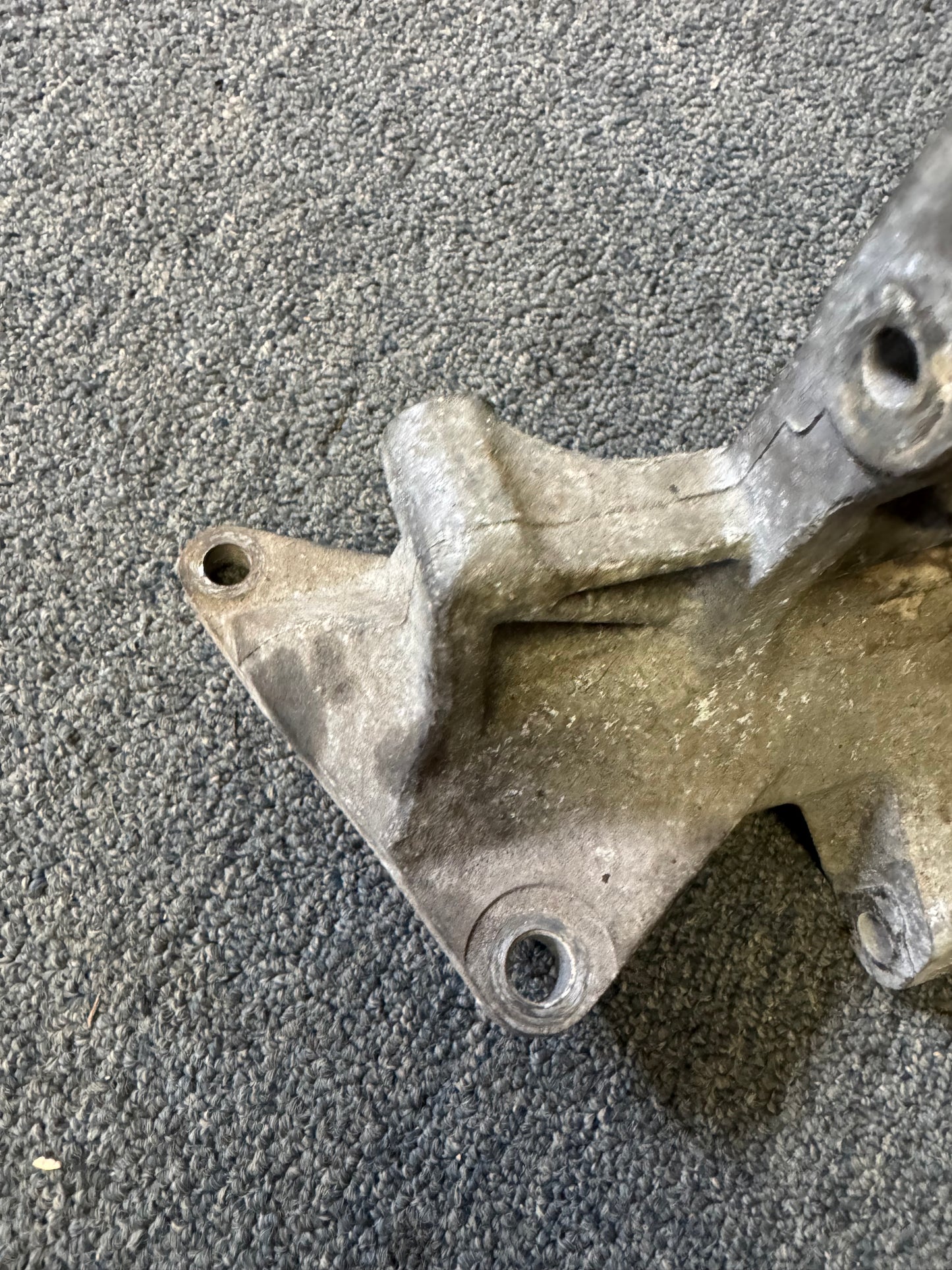 2008-2014 Subaru WRX STi OEM AC A/C Air Conditioner Compressor Bracket