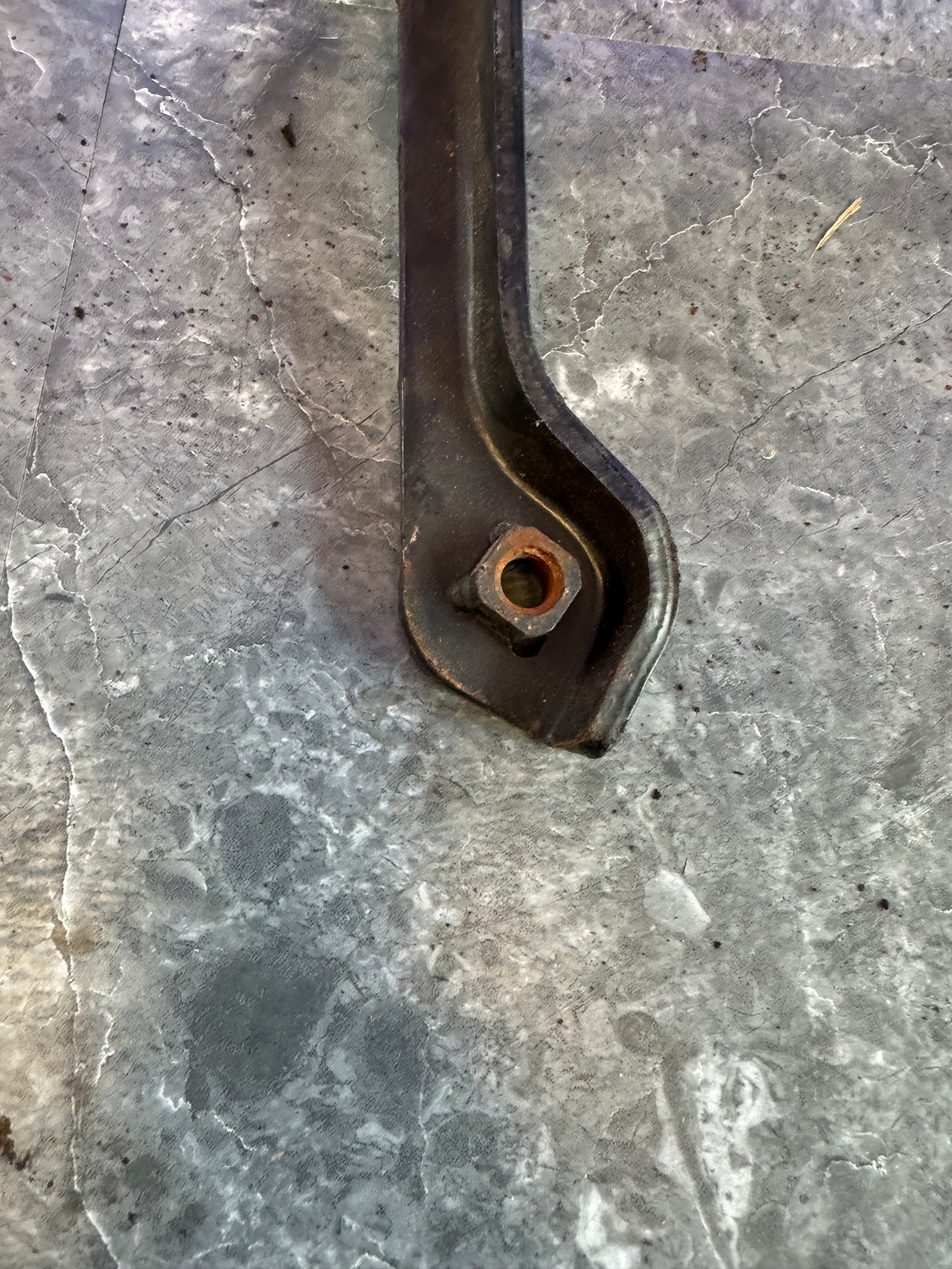 2002-2021 Subaru WRX STi OEM Intercooler Bracket Left Side