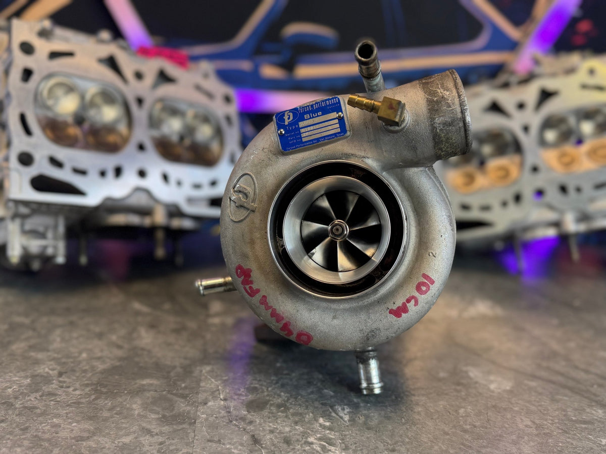 FP blue stock location turbo subaru STi & wrx 84 MM FAP cover