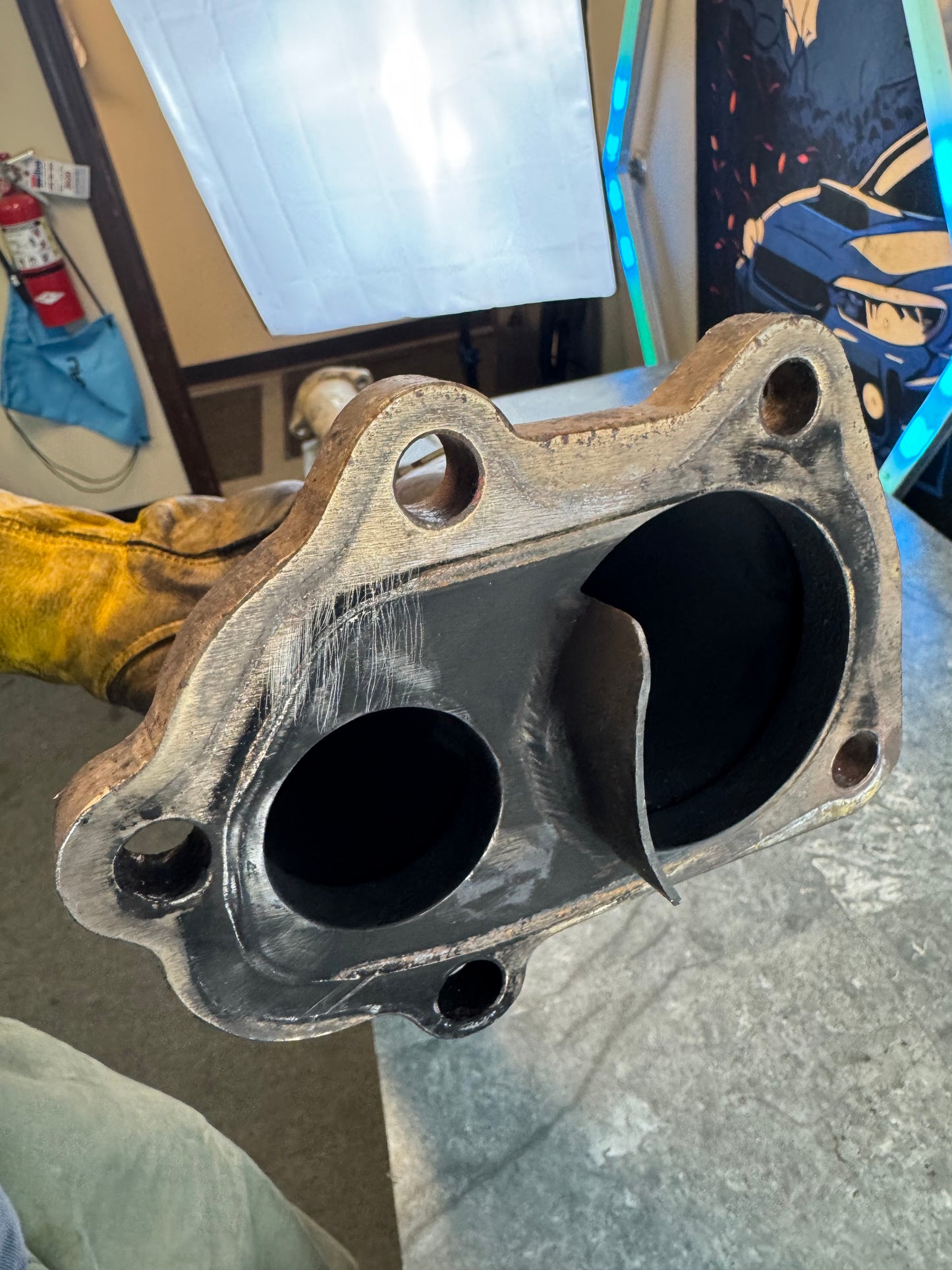2008-2021 Subaru STi / 2008-2014 Subaru WRX Perrin High Flow Catted Downpipe Single Bung