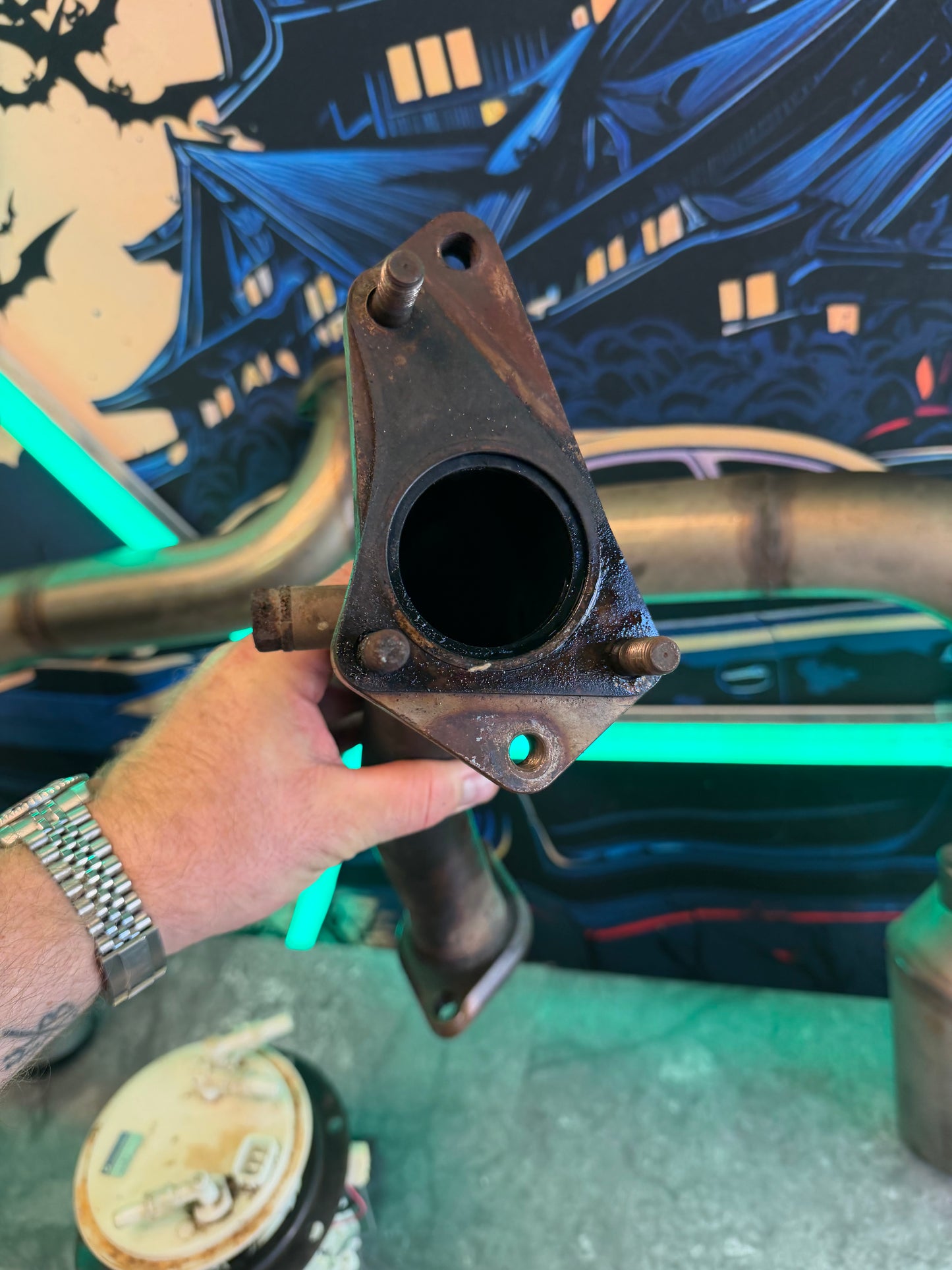 INVIDIA catless up pipe up-pipe SUBARU ej255 EJ205 EJ257 STi & wrx legacy gt forester xt