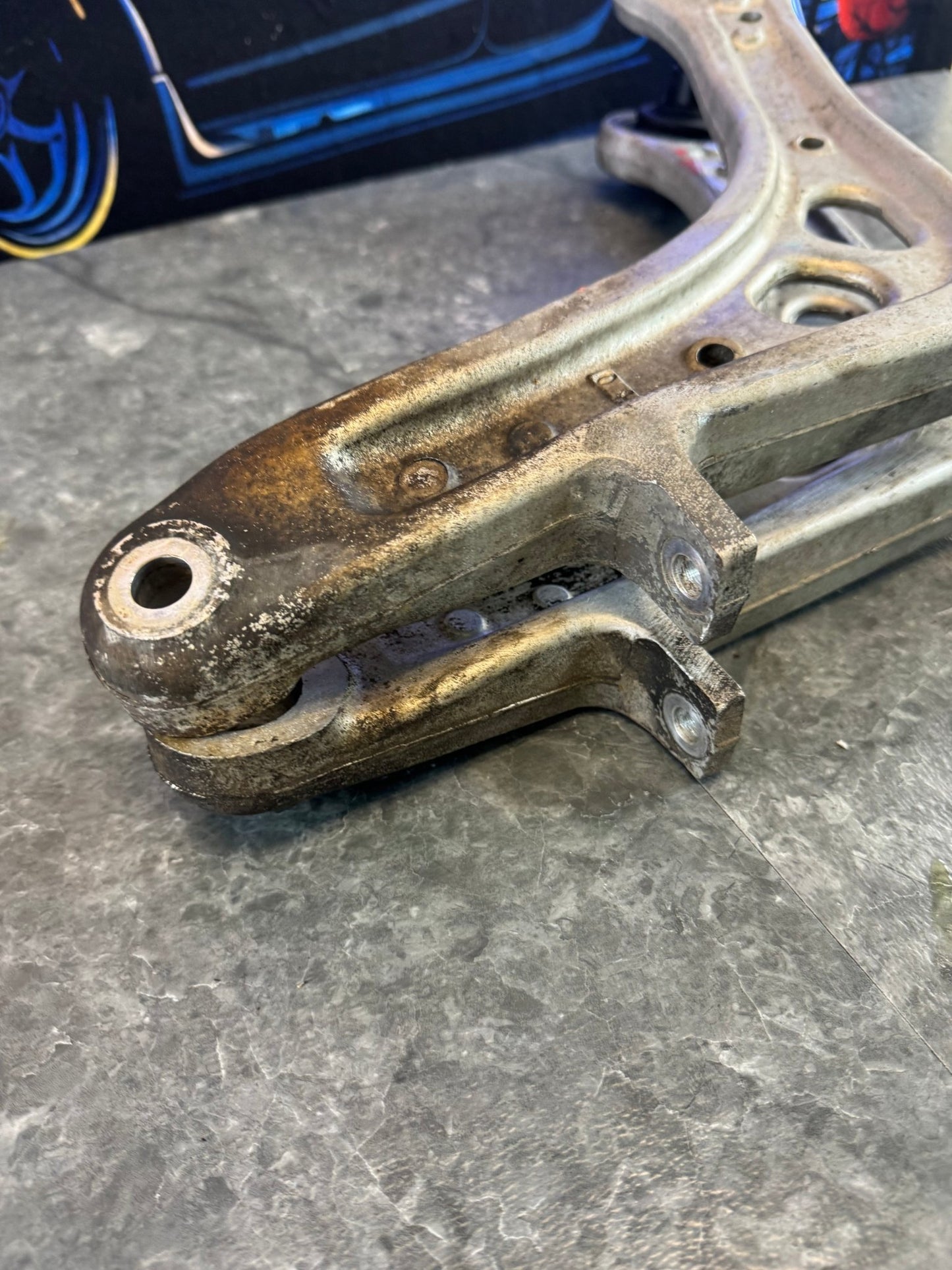 2008-2014 Subaru WRX STi Front Control Arm Set