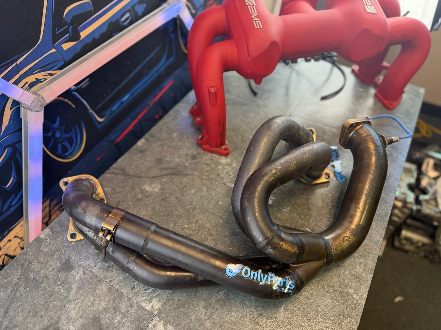 ETS extreme turbo systems max flow v2 ELH 2  bolt Subaru STi equal length header