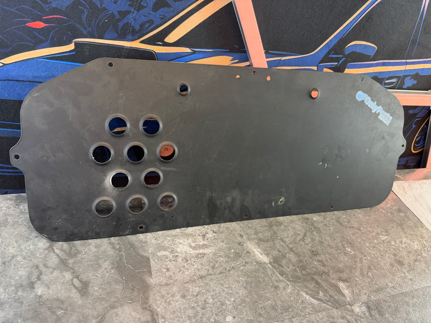 Hood scoop block off plate 04 05 Subaru wrx and STi blobeye 2005 2004